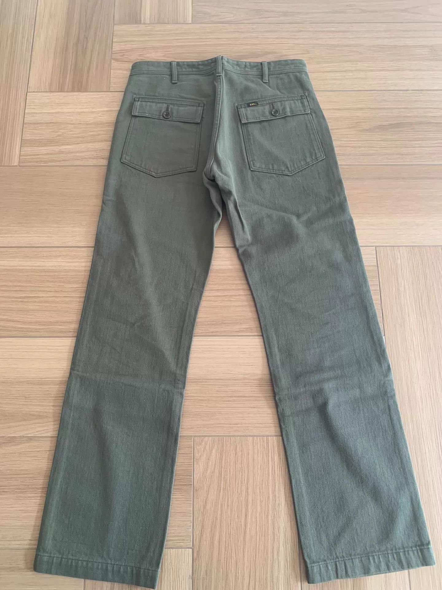 UES Clothing UES Japan Zimbabwe Cotton Straight Officer Baker Pants Size US 34 / EU 50 - 2 Thumbnail