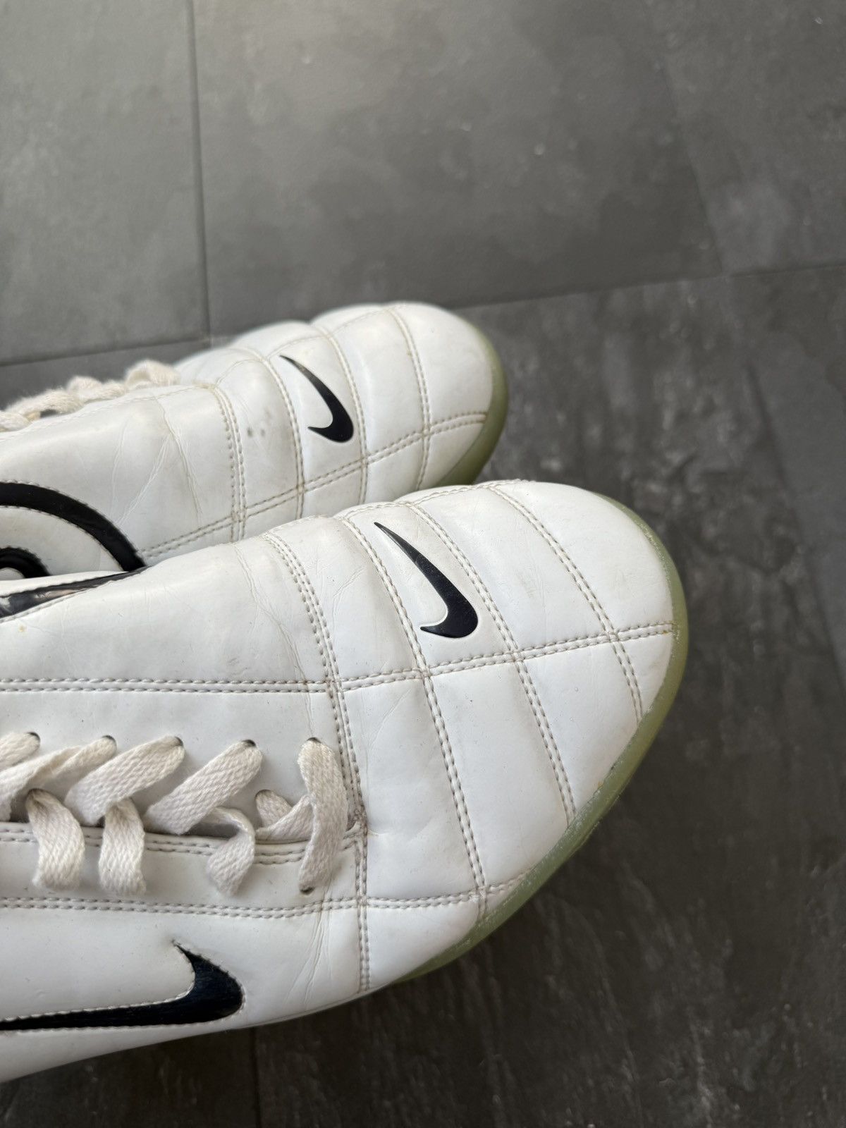 Nike × Vintage Vintage Nike total 90 III soccer football boots Size US 12.5 / EU 45-46 - 5 Thumbnail