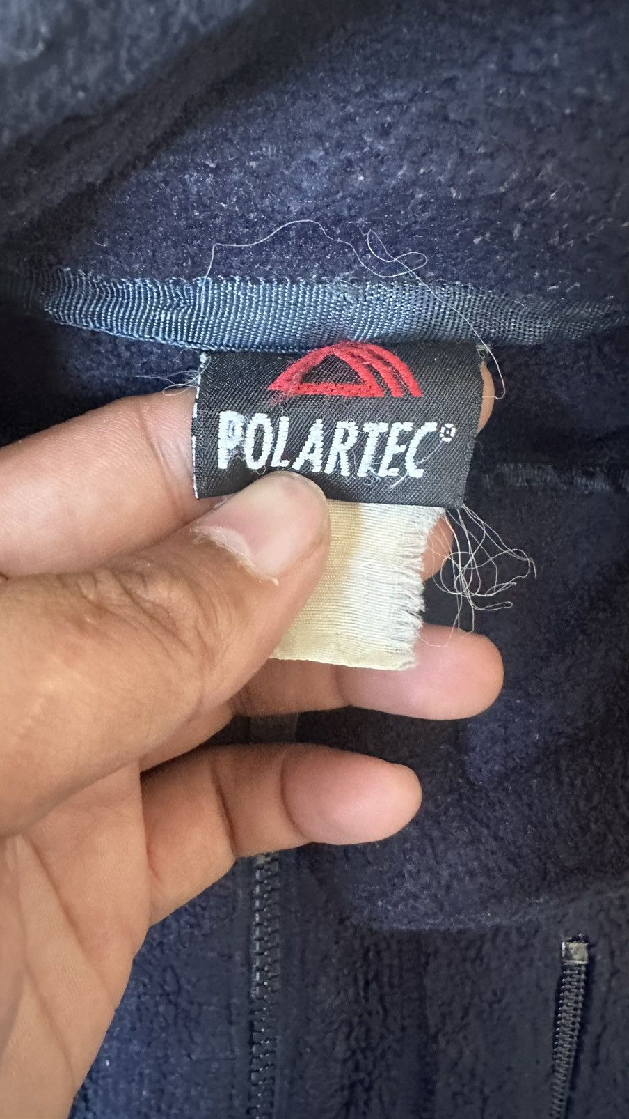 Polartec VINTAGE POLARTEC SWEATER Size US L / EU 52-54 / 3 - 9 Thumbnail