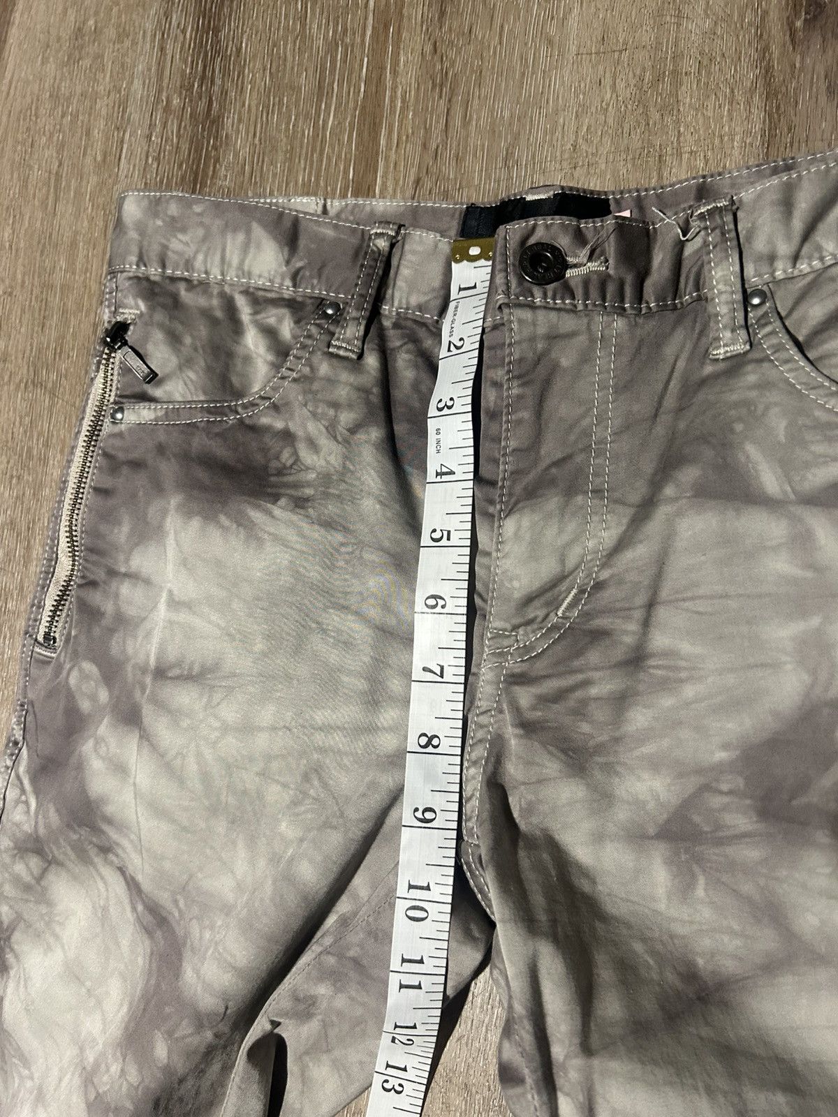 L7 Real Hip L7 Real Hip Skinny Tie Dye Zipper Pants Size US 32 / EU 48 - 7 Thumbnail