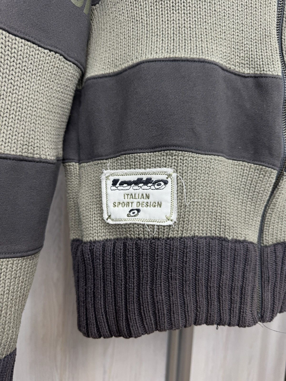 Lotto Sport × Vintage Vintage 00s y2k Lotto BORUSSIA MÖNCHENGLADBACH zip sweater Size US S / EU 44-46 / 1 - 4 Thumbnail