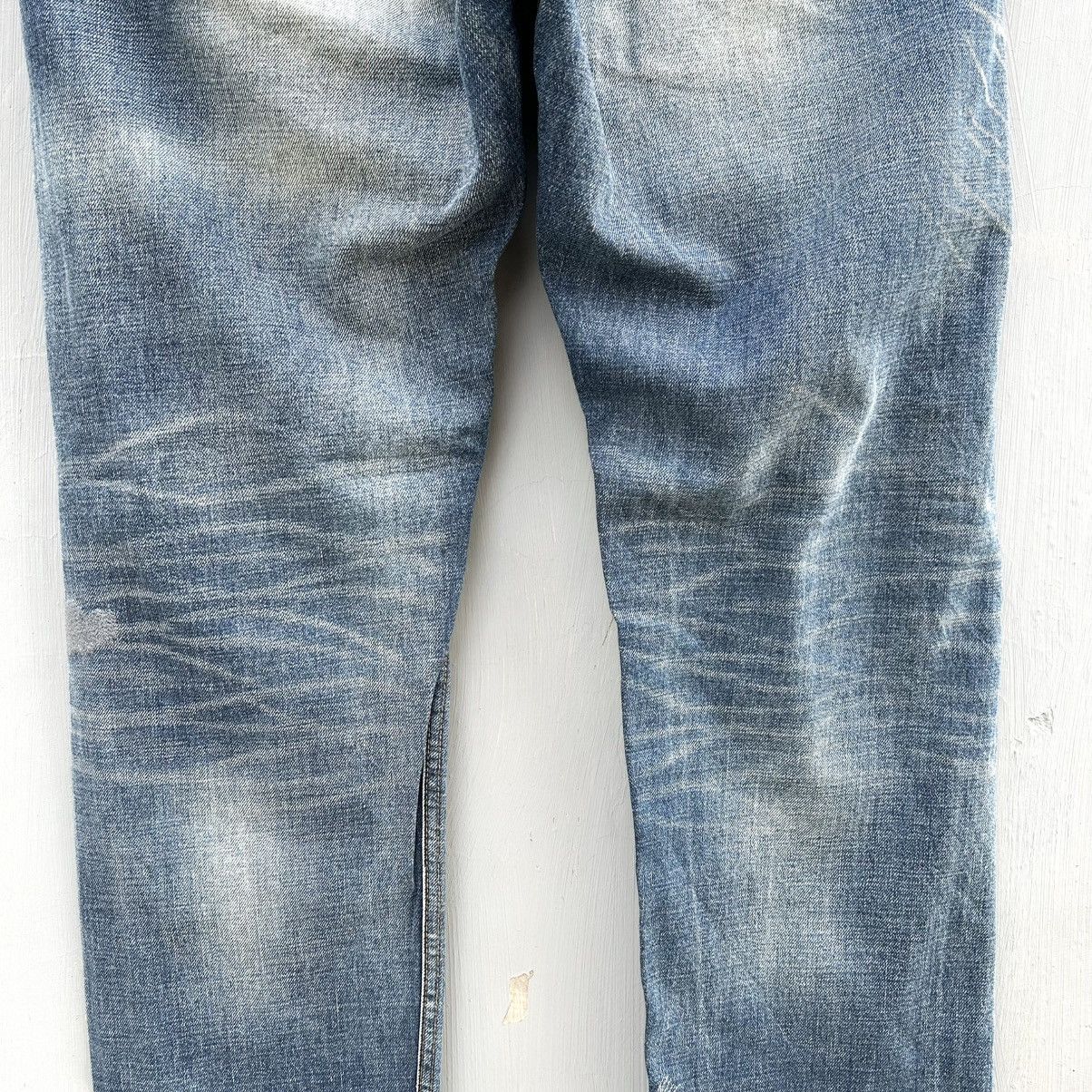 Madness MADNESS 24AW JAPAN Washed Distressed Denim Pants Size US 38 / EU 54 - 16 Thumbnail