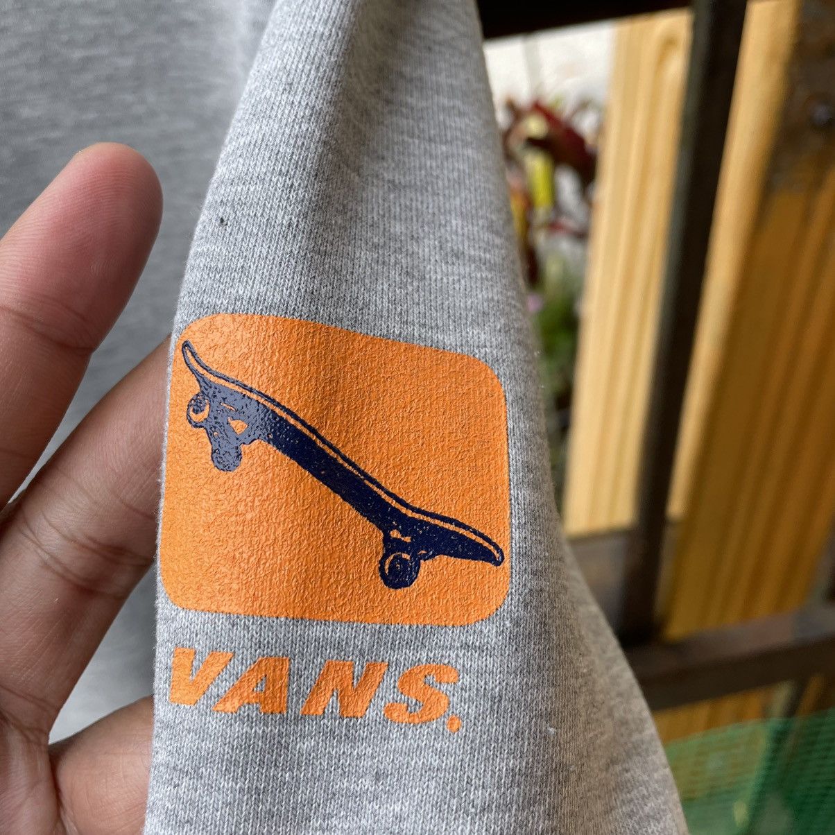 Vans 🔥Vintage 90s Vans Skateboarder Graphic Skate Sweatshirts Size US S / EU 44-46 / 1 - 9 Thumbnail