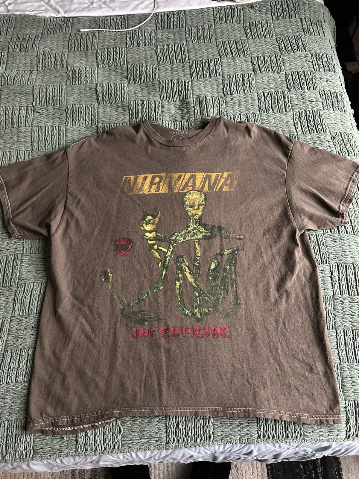 Band Tees × Vintage Nirvana Shirt Size US L / EU 52-54 / 3 - 1 Thumbnail