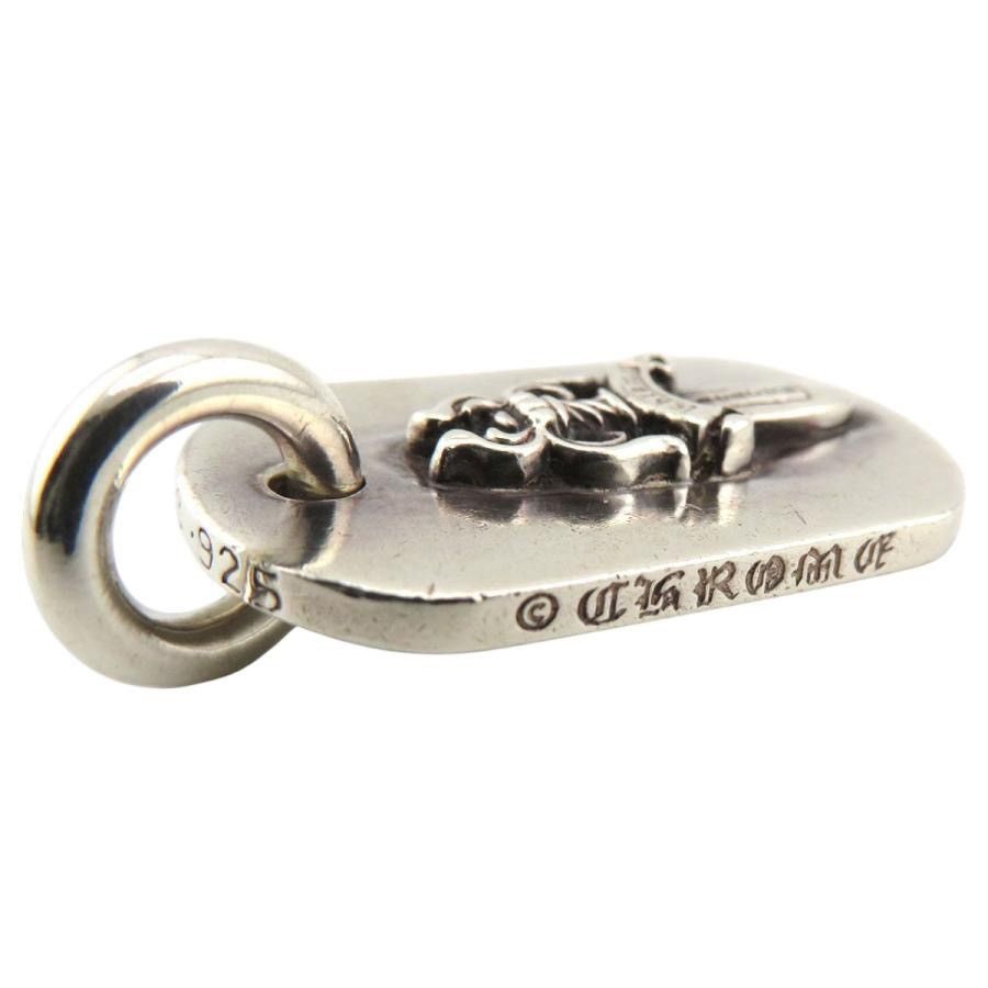 Chrome Hearts Chrome Hearts Dagger Dog Rag pendant Necklace charm Size ONE SIZE - 7 Thumbnail