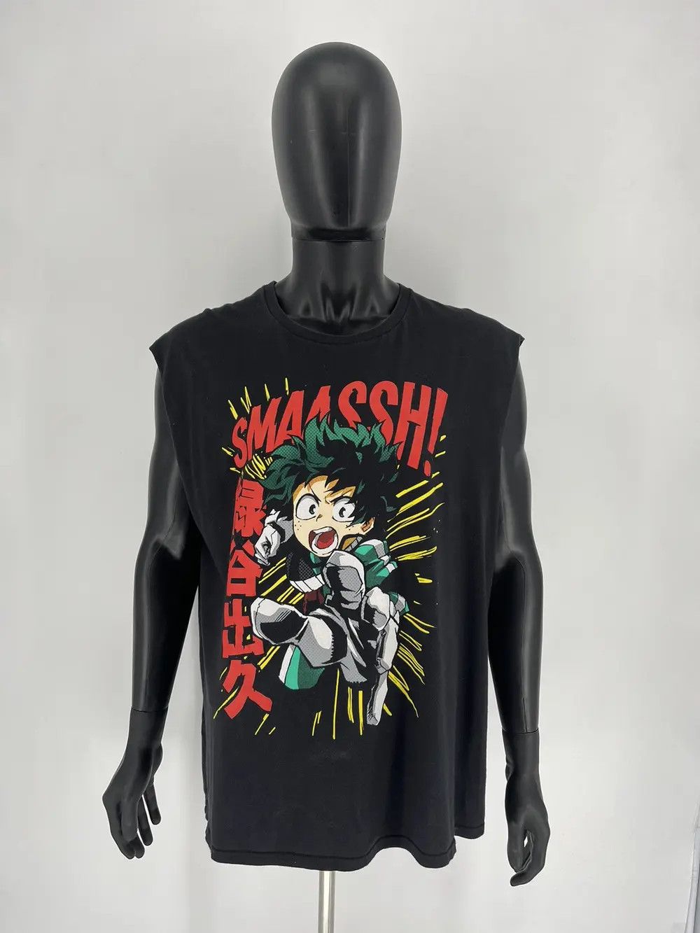 Anime Vintage "My Hero Academia" Anime T-shirt size XXL Japan Styl Size US XXL / EU 58 / 5 - 5 Thumbnail