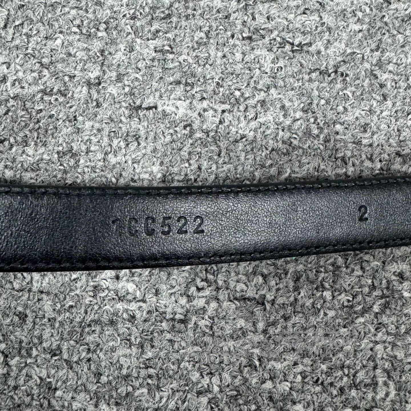 Prada Prada Delta-shaped buckle head; Belt strap| Size ONE SIZE - 8 Thumbnail