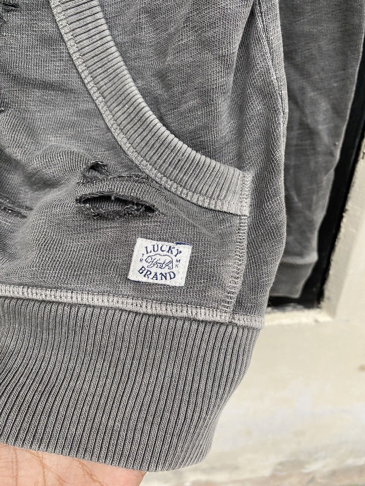 If Six Was Nine Lucky Brand Distressed Grunge Punk ERD Paly Hollywood style Size US M / EU 48-50 / 2 - 7 Thumbnail