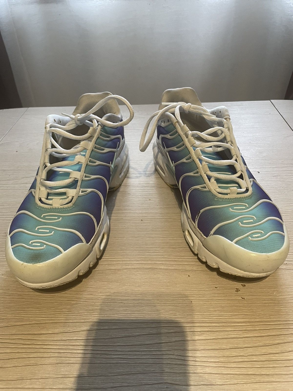 Nike Nike Air Max Plus Tn SE Bleached Aqua Size US 8 / EU 41 - 8 Thumbnail