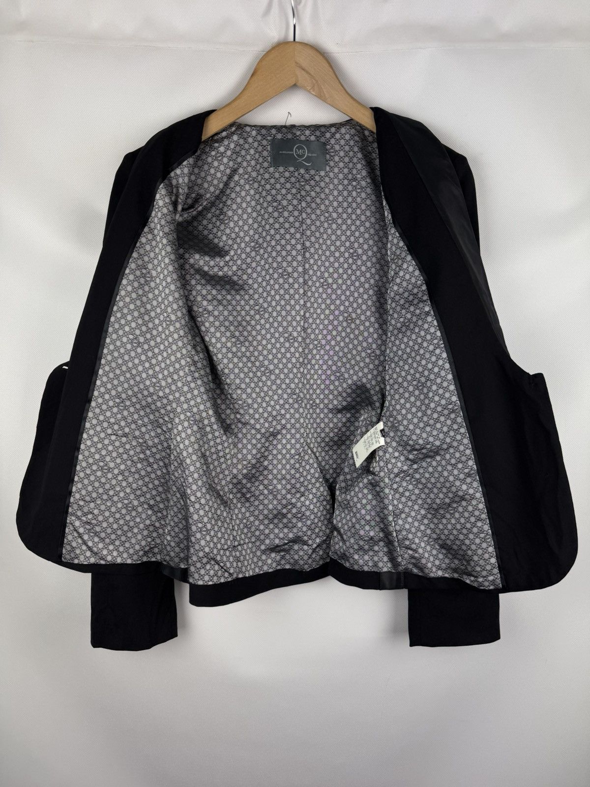 McQ Alexander McQueen Mcq Alexander McQueen Ladies Wool Blazer Jacket Size 42 Size M / US 6-8 / IT 42-44 - 22 Thumbnail