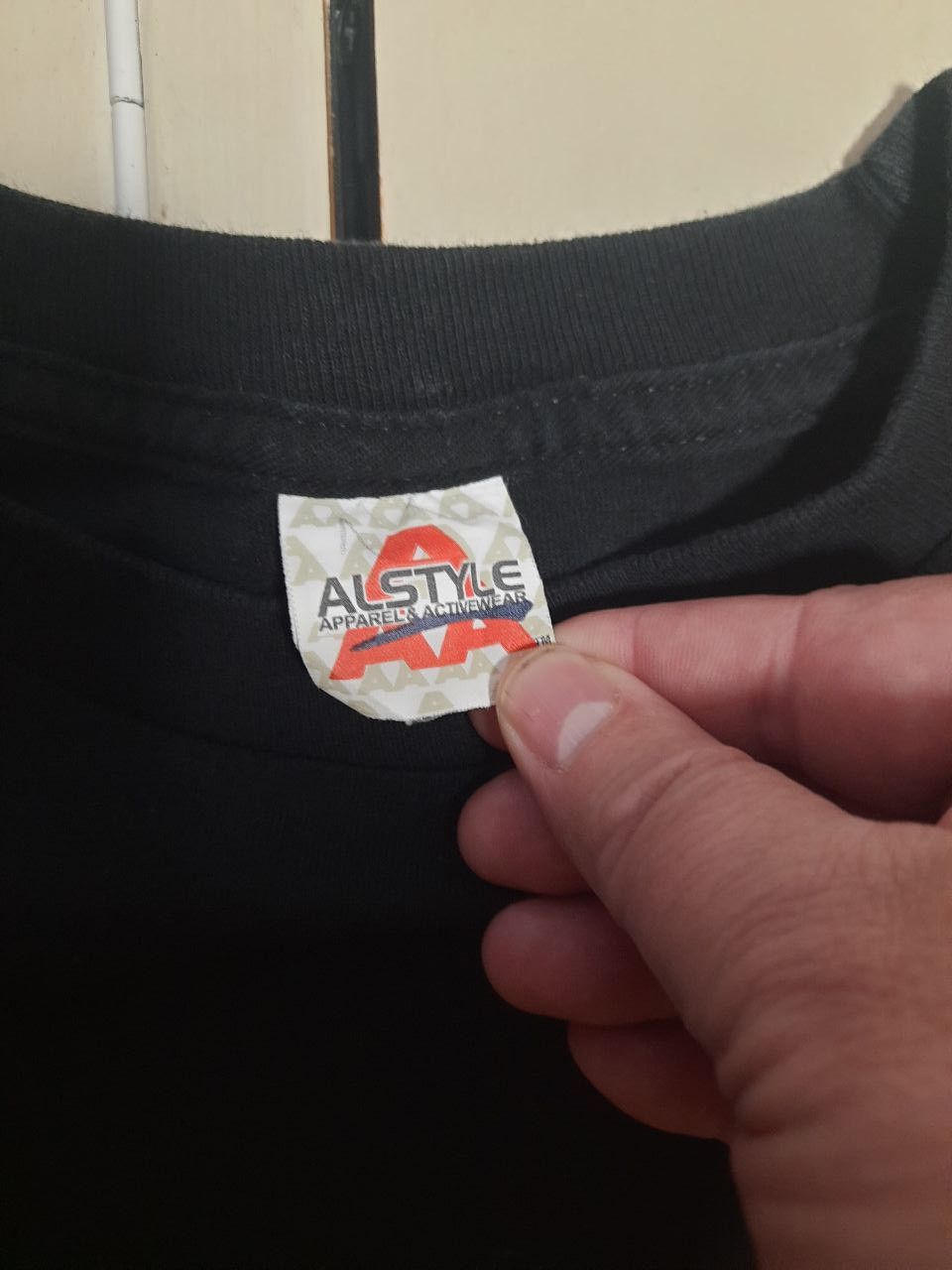 Alstyle × Vintage Alstyle White Collar Movie T-Shirt 2009 Size US M / EU 48-50 / 2 - 6 Thumbnail