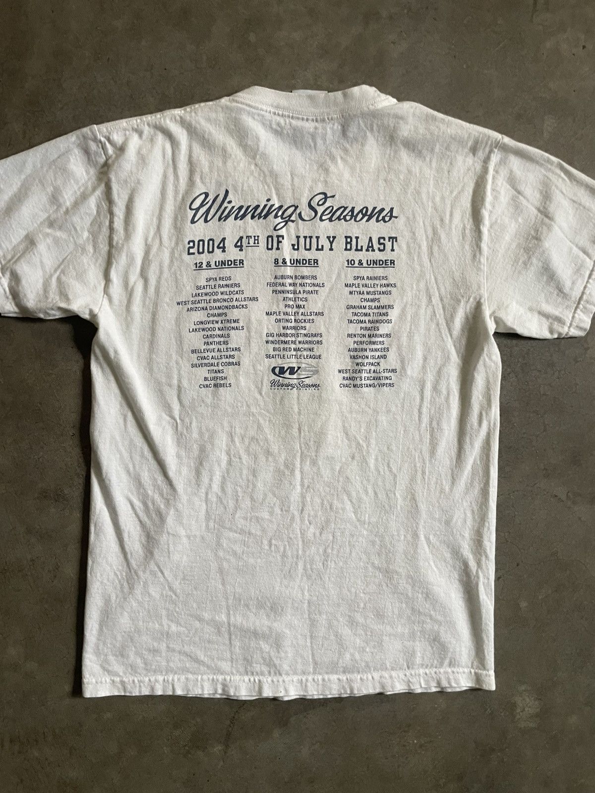 Vintage Vintage 2004 tee Size US S / EU 44-46 / 1 - 2 Thumbnail