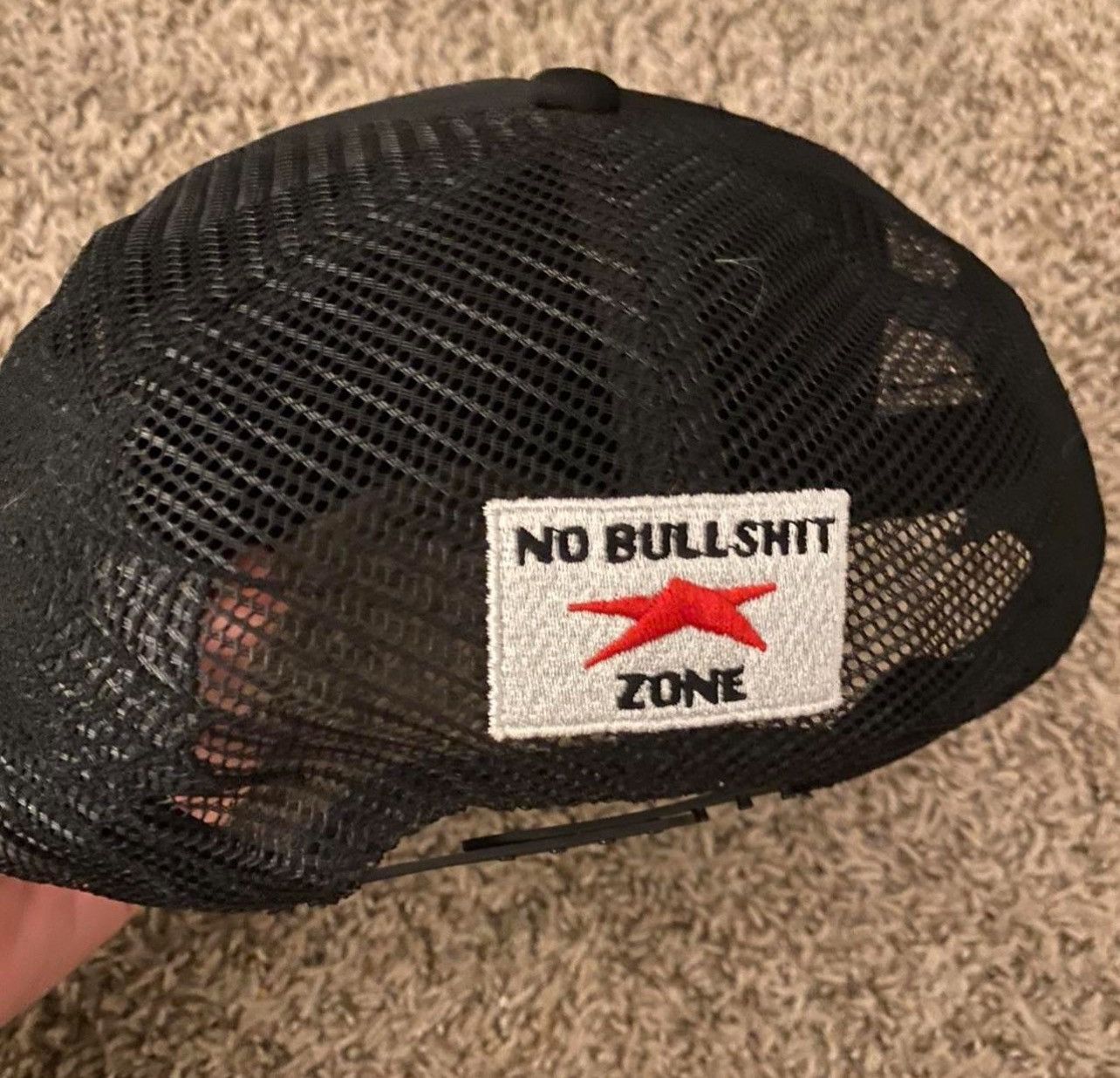 Other Spider trucker hat Size ONE SIZE - 2 Thumbnail