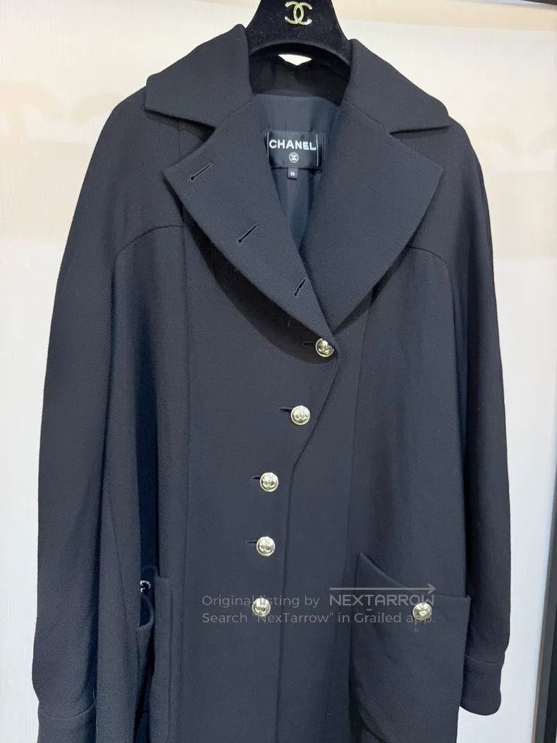 Chanel Chanel 20k equestrian series gold buckle thin coat Size XS / US 0-2 / IT 36-38 - 2 Thumbnail
