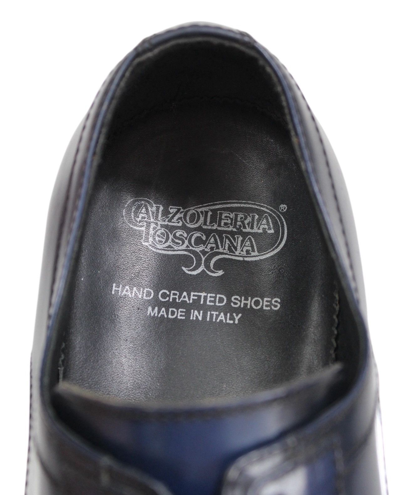 Leather × Vintage CALZOLERIA TOSCANA HAND CRAFTED LACE UP DERBY Size US 7 / EU 40 - 8 Thumbnail