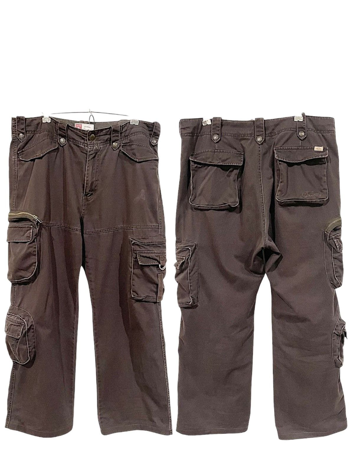 Levi's Levi's Strauss Signature Multipocket Baggy Cargo Pants Size US 36 / EU 52 - 1 Thumbnail