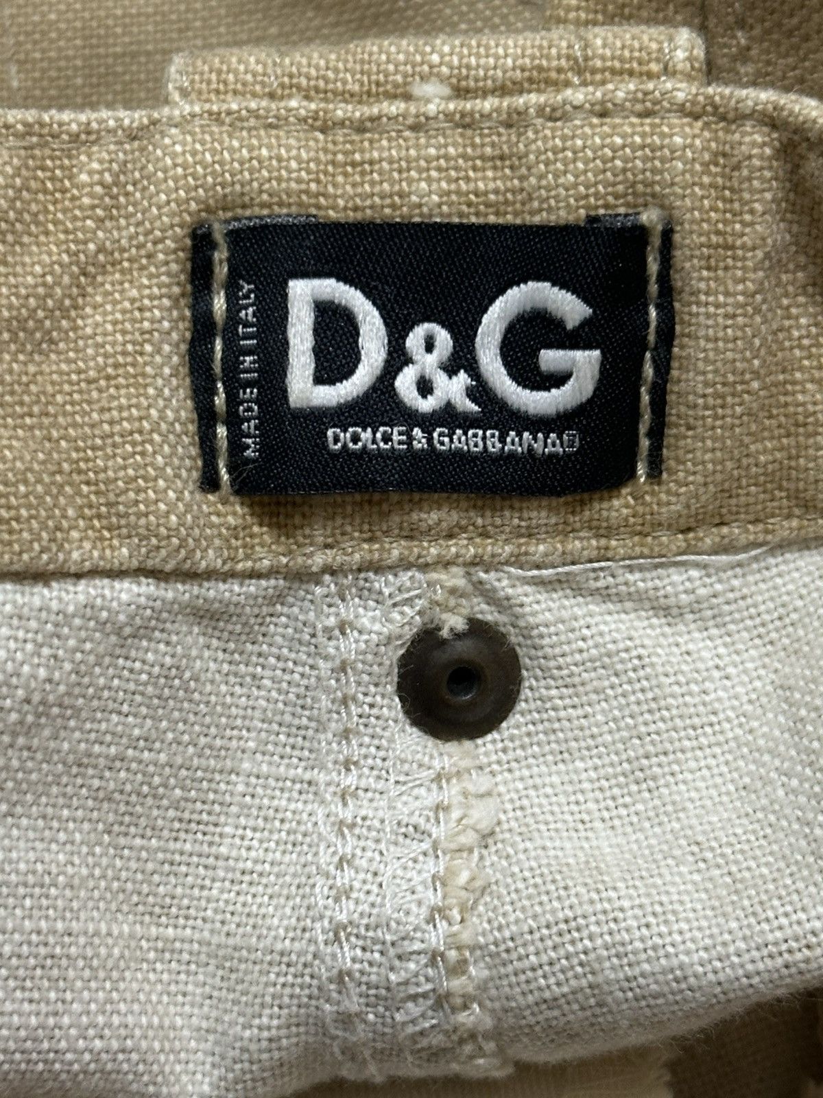 Dolce & Gabbana Vintage Dolce & Gabbana Classic Style Distress Size US 28 / EU 44 - 9 Thumbnail