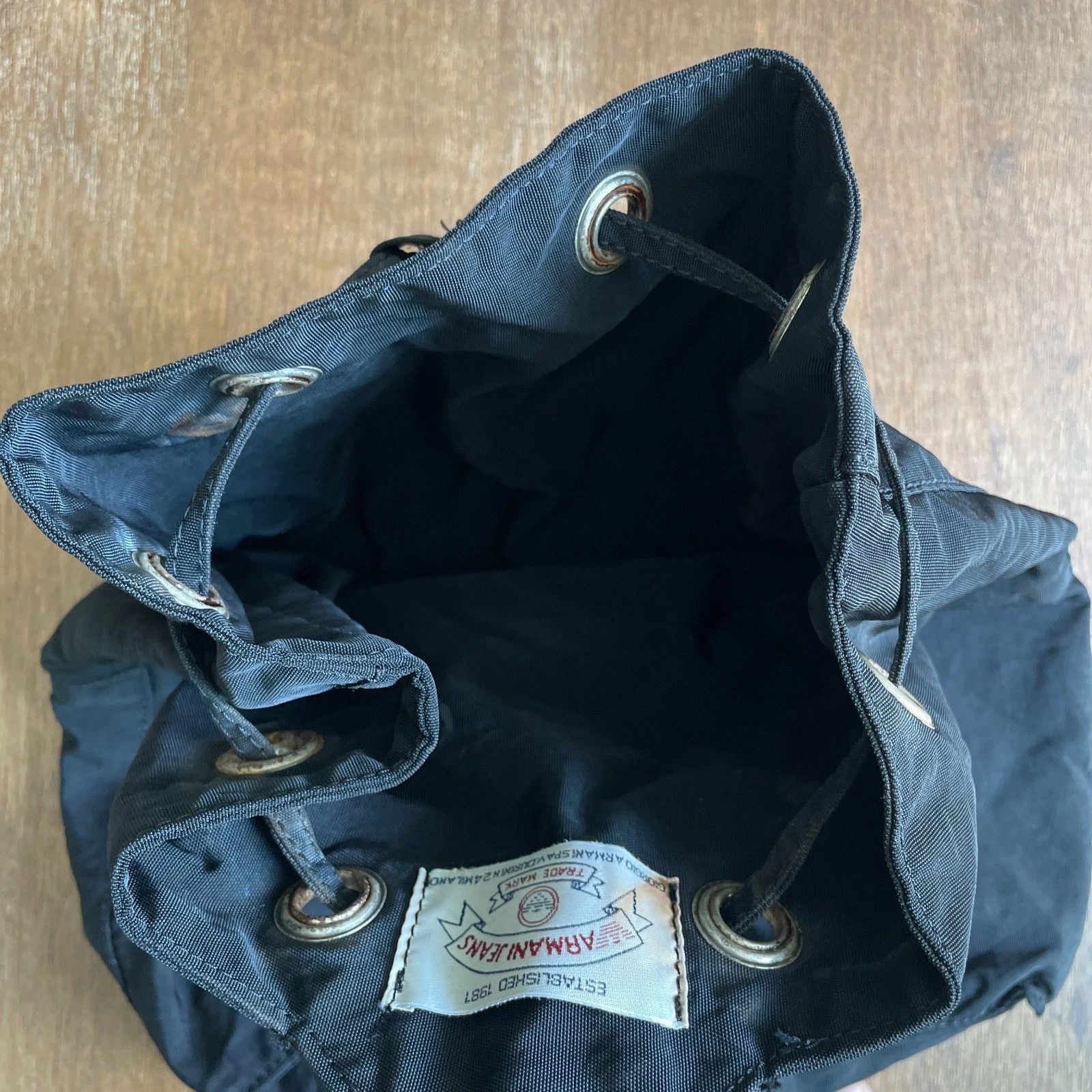 Armani ARMANI JEANS Vintage Sling Back Adjustable Strap Size ONE SIZE - 7 Thumbnail