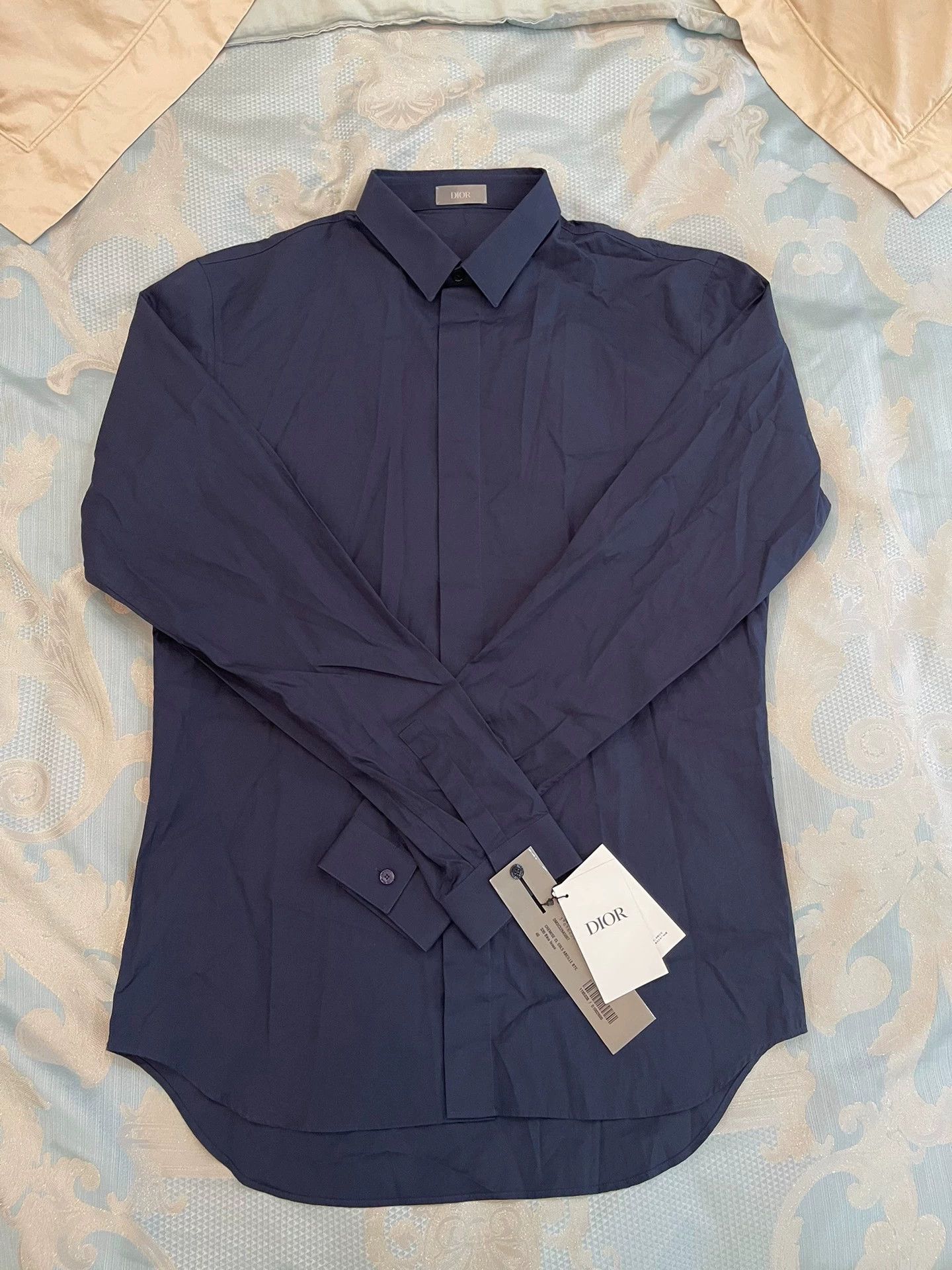 Dior DIOR 2024 NEW SHIRT BLACK 40 NEW WITH TAGS Size US M / EU 48-50 / 2 - 1 Thumbnail