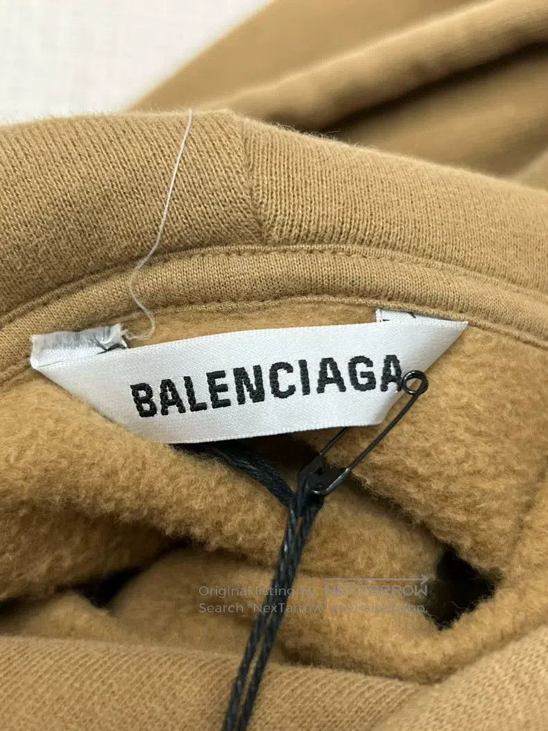 Balenciaga Balenciaga hoodie Size US L / EU 52-54 / 3 - 3 Thumbnail