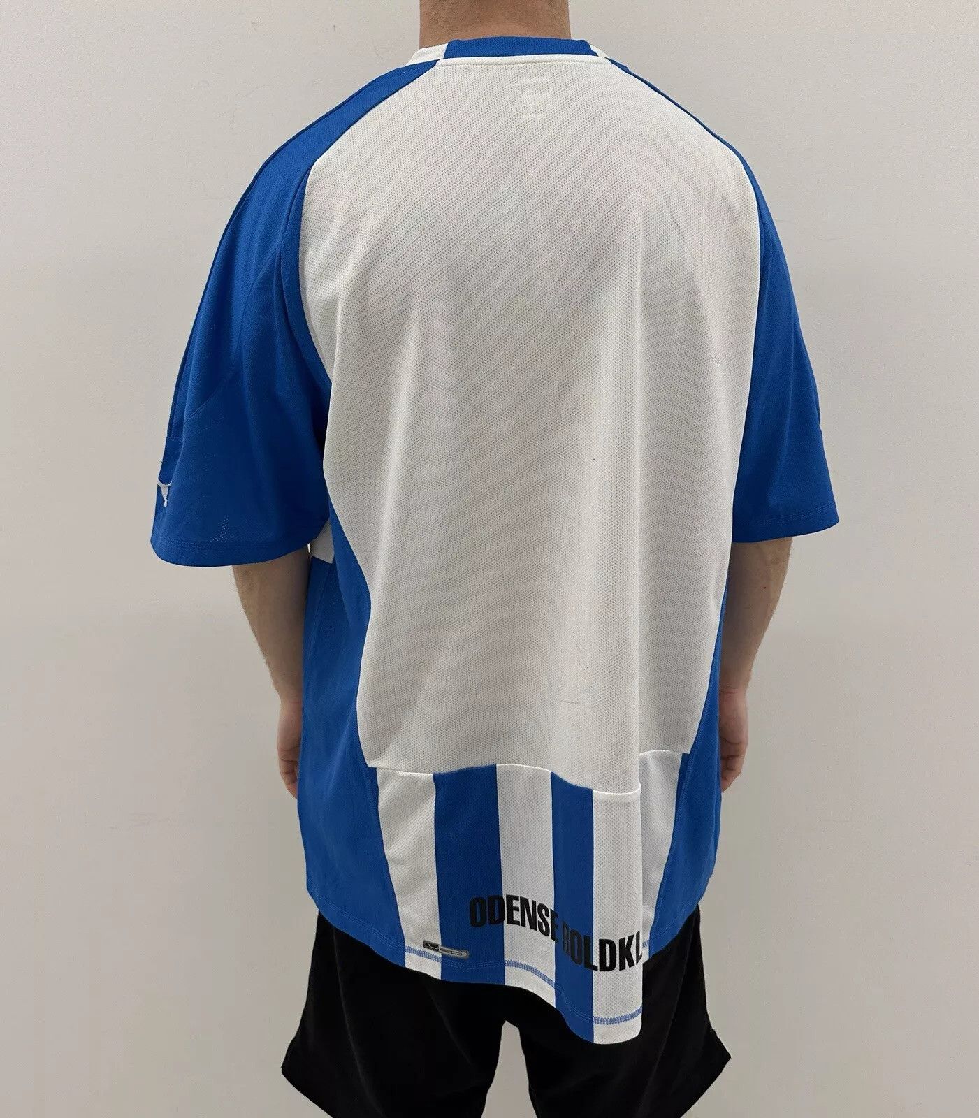 Puma Bk Odense 2011 2012 Home Jersey T-Shirt Puma Soccer Football Size US XXL / EU 58 / 5 - 7 Thumbnail