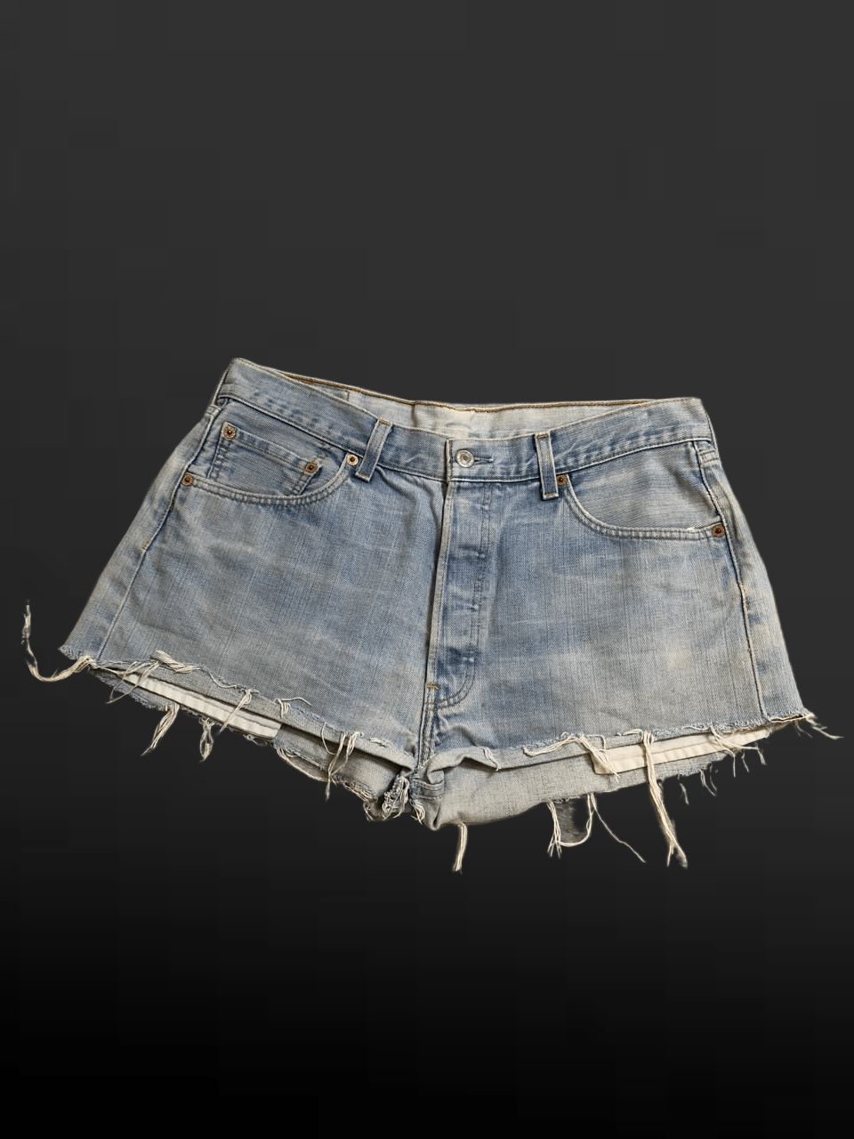 Levi's Levis Denim Shorts Classic Look Size 34" / US 12 / IT 48 - 1 Thumbnail