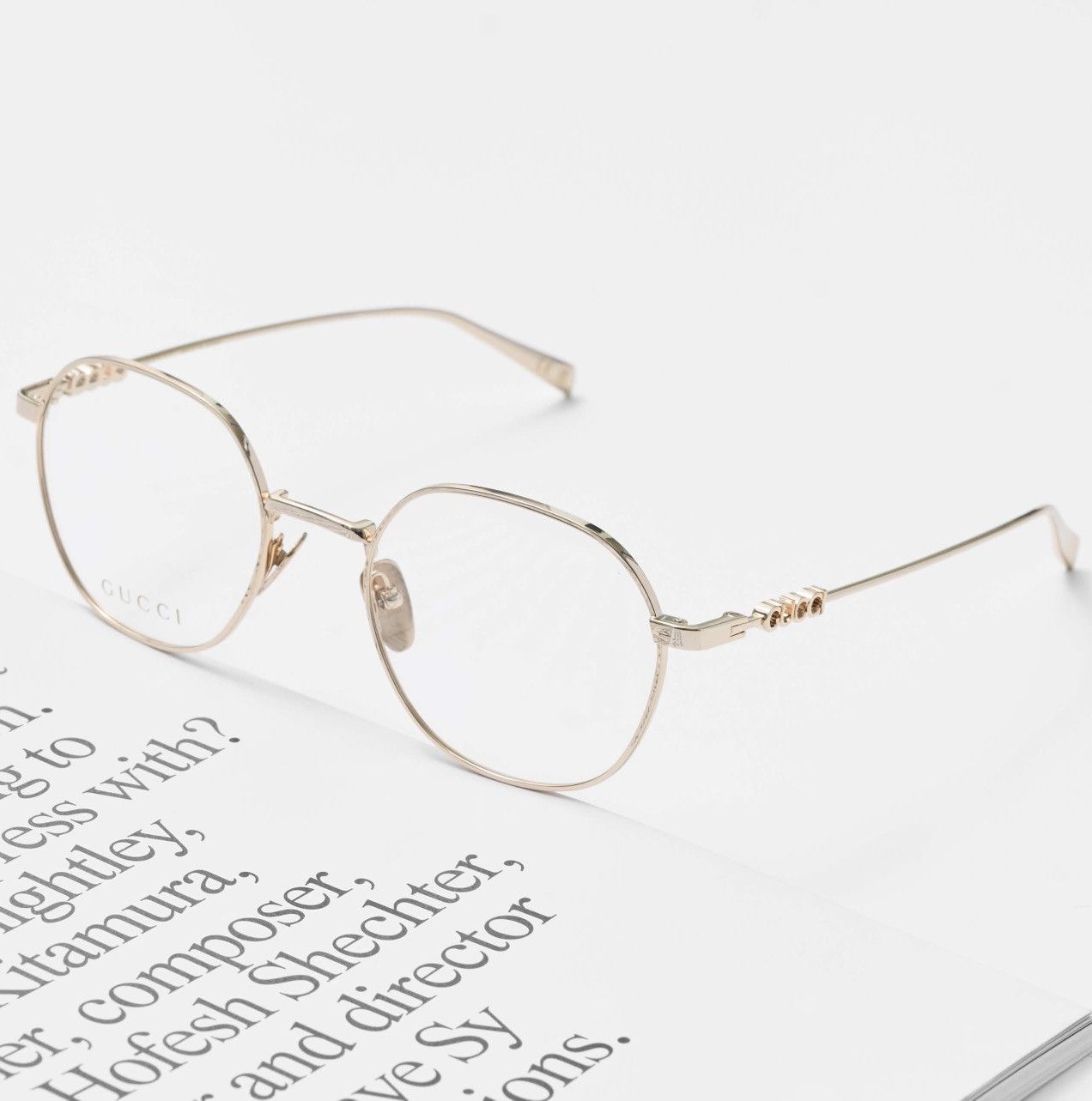 Gucci GUCCI GG1939O 001 GLASSES Size ONE SIZE - 2 Thumbnail