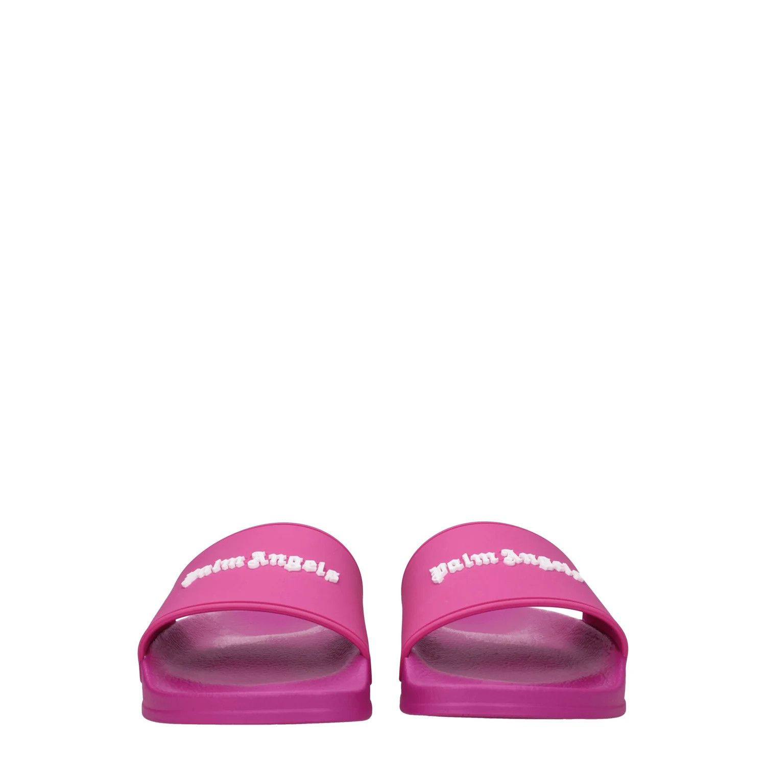 Palm Angels ob1o1e1124 Rubber Slippers in Fuchsia Size US 7 / IT 37 - 3 Thumbnail