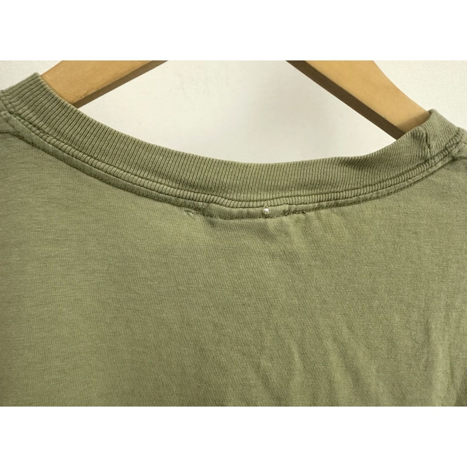 Rainbow VTG Simms Fishing Rainbow Trout Worn Outdoor Camping T-Shirt M Men Green Shirt Fly Fishing Mens Distressed Used Pattern Size US M / EU 48-50 / 2 - 7 Thumbnail