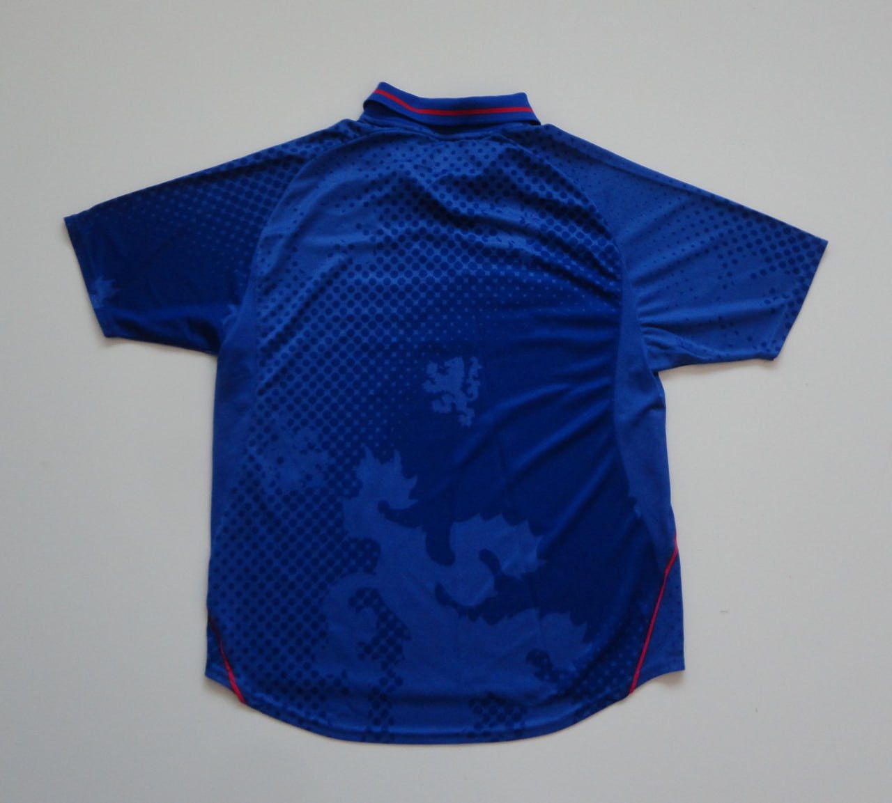 Diadora Glasgow Rangers 2002-2003 Home Soccer Shirt Jersey Diadora Size US M / EU 48-50 / 2 - 7 Thumbnail