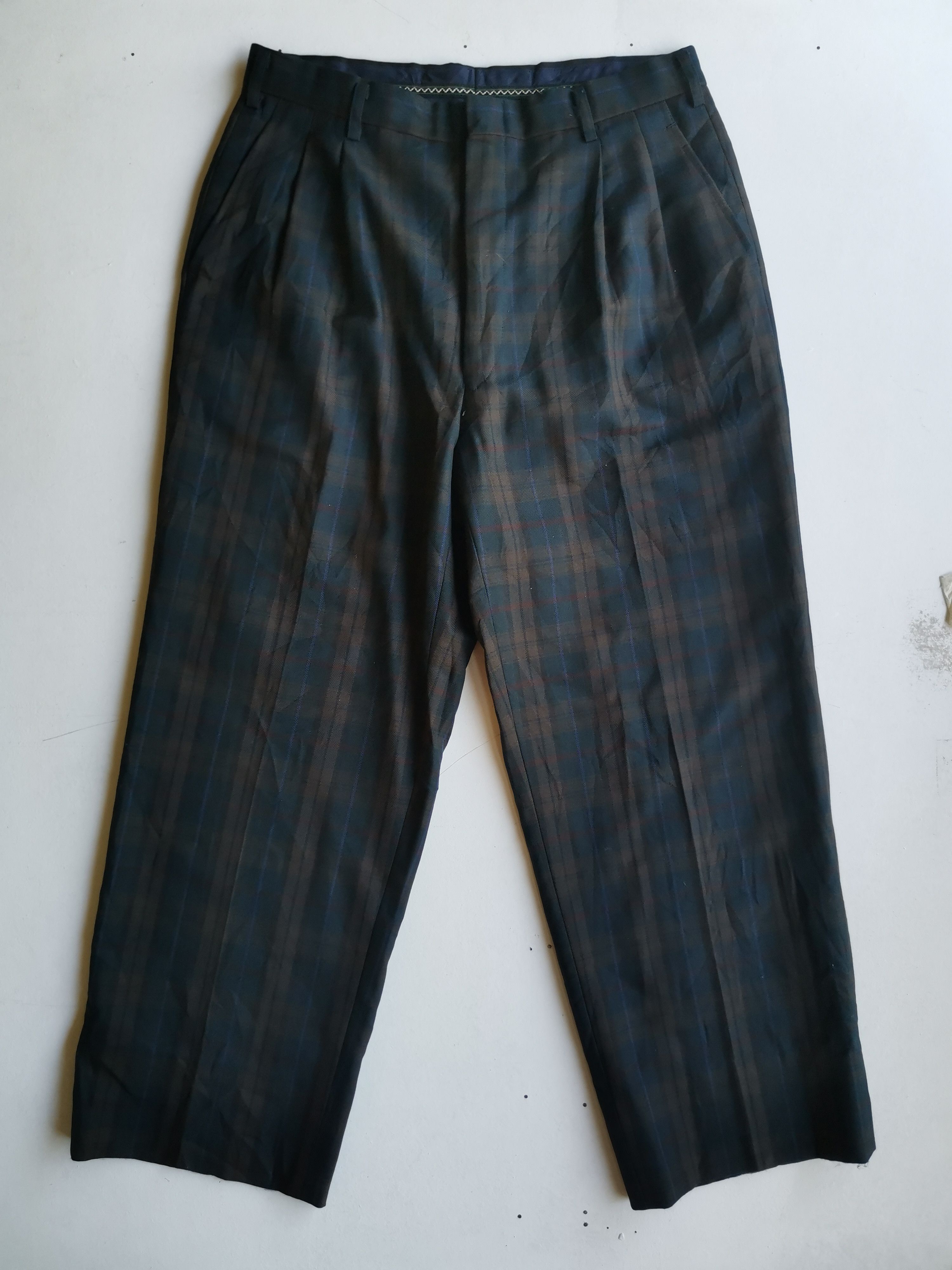 Vintage Stripe Style Design Slack Pants Size US 30 / EU 46 - 1 Thumbnail