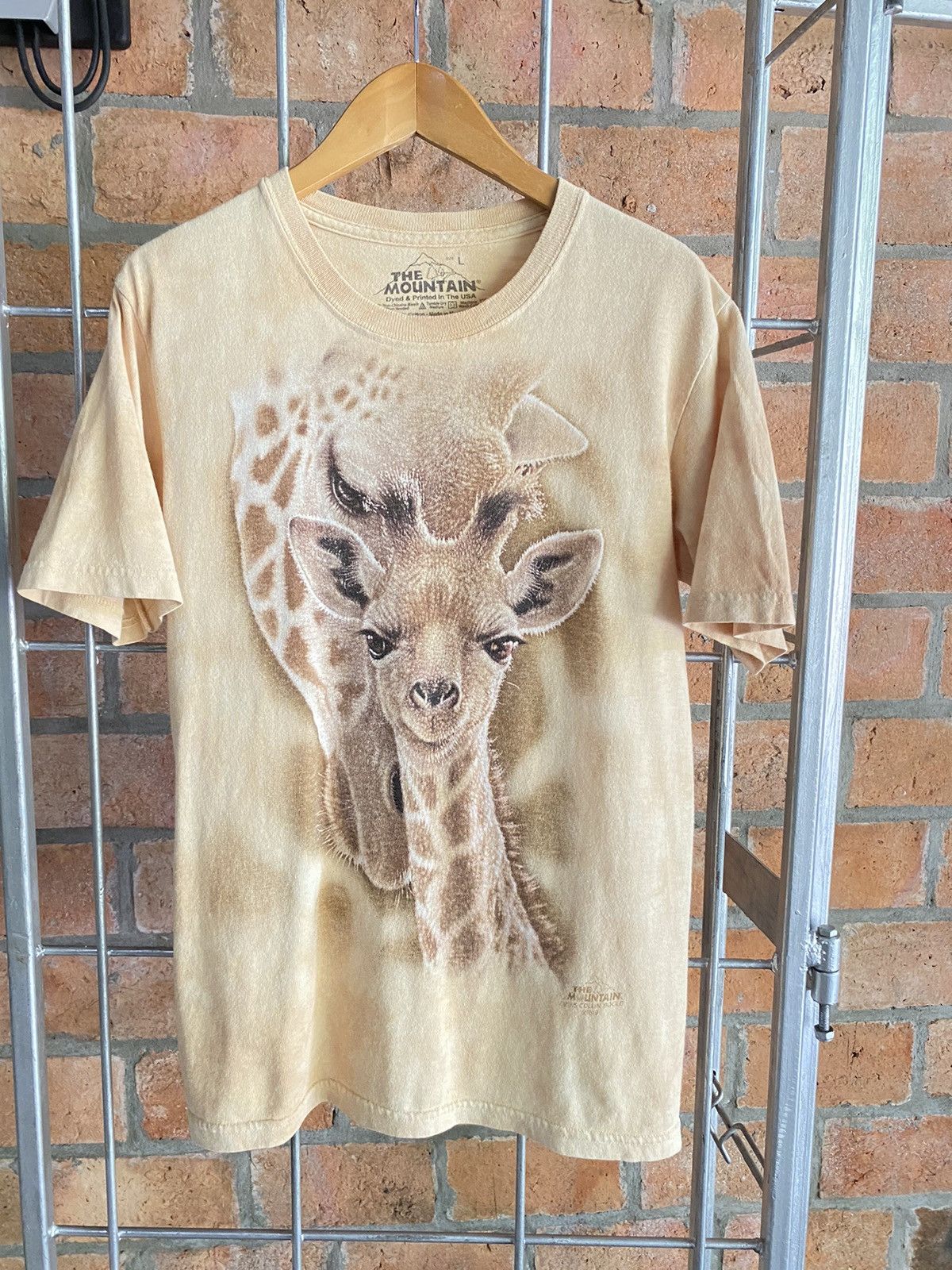 Vintage Giraffe The Mountain tee Size US L / EU 52-54 / 3 - 1 Thumbnail
