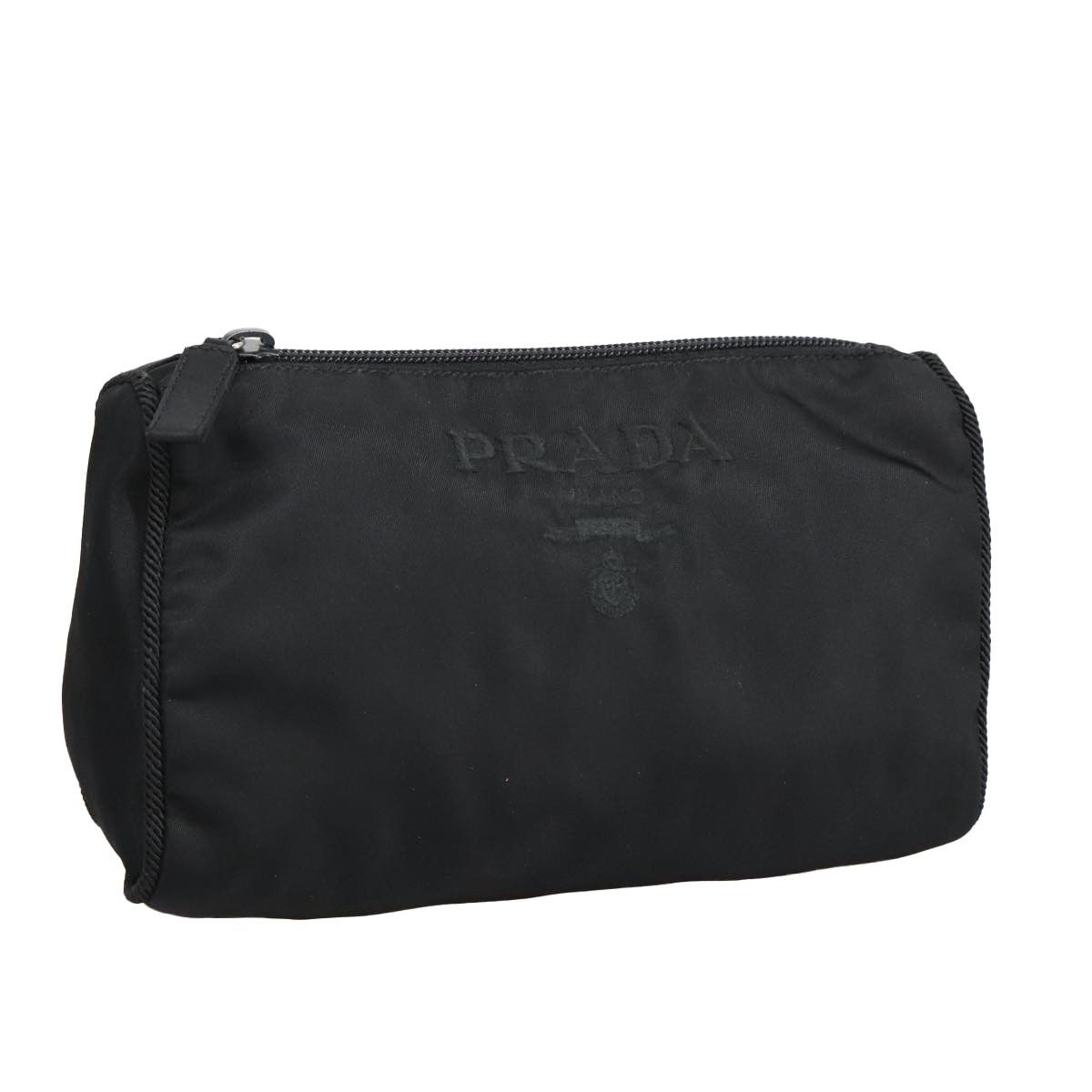Prada Prada Zip Pouch Tessuto Size ONE SIZE - 1 Thumbnail