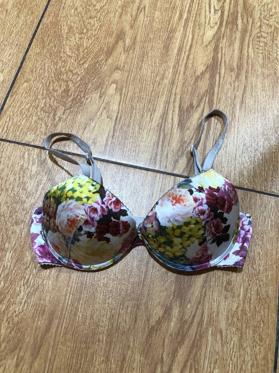 Dolce & Gabbana Vintage Dolce & Gabbana Flower Print Bra Size ONE SIZE - 5 Thumbnail