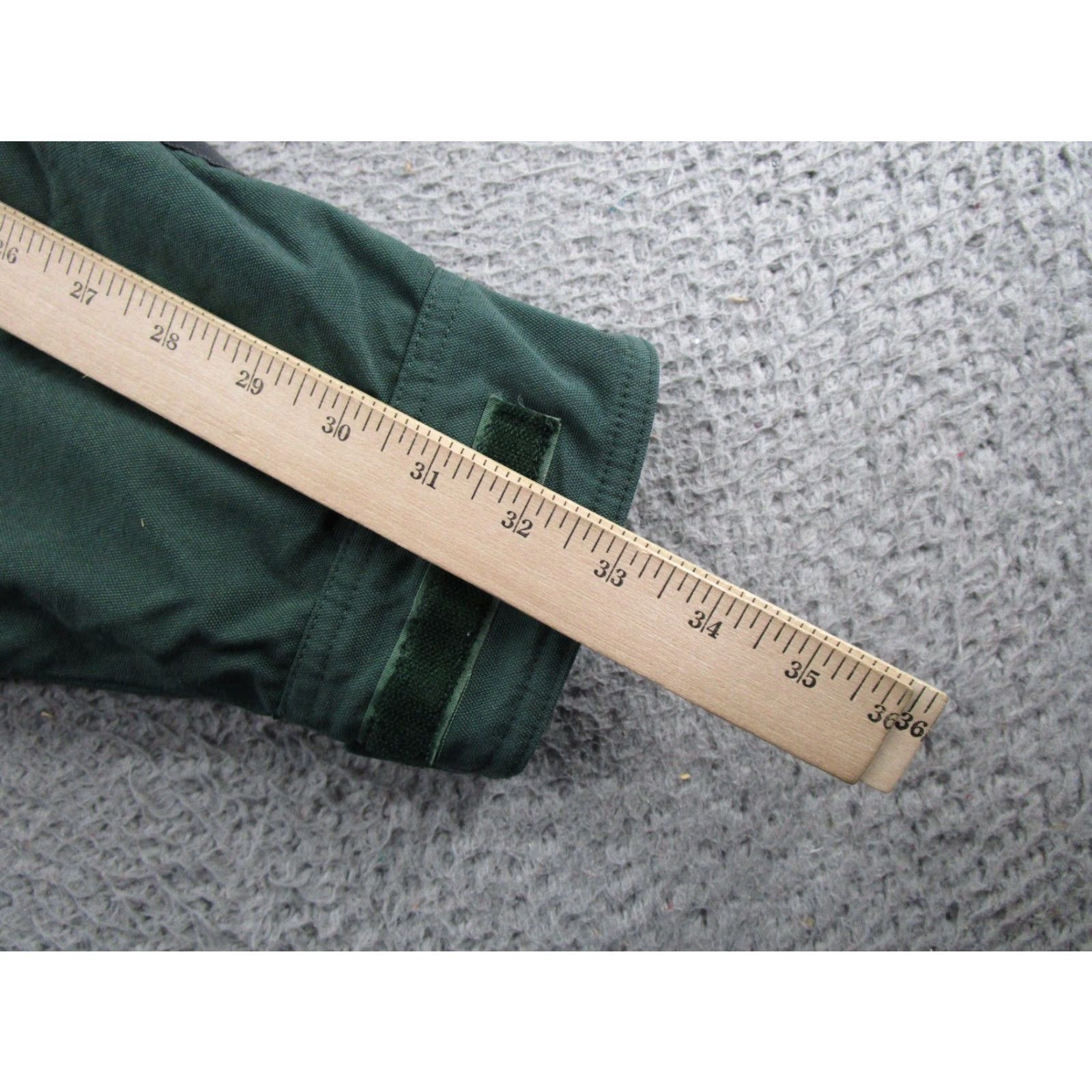 Gap VINTAGE Gap Jacket Main Selling Point: Hooded Nylon Anorak Mens XL Green 90s 1/4 Zip Pockets Zipper Drawstring Hem Winter Fall Outdoors Size US XL / EU 56 / 4 - 7 Thumbnail