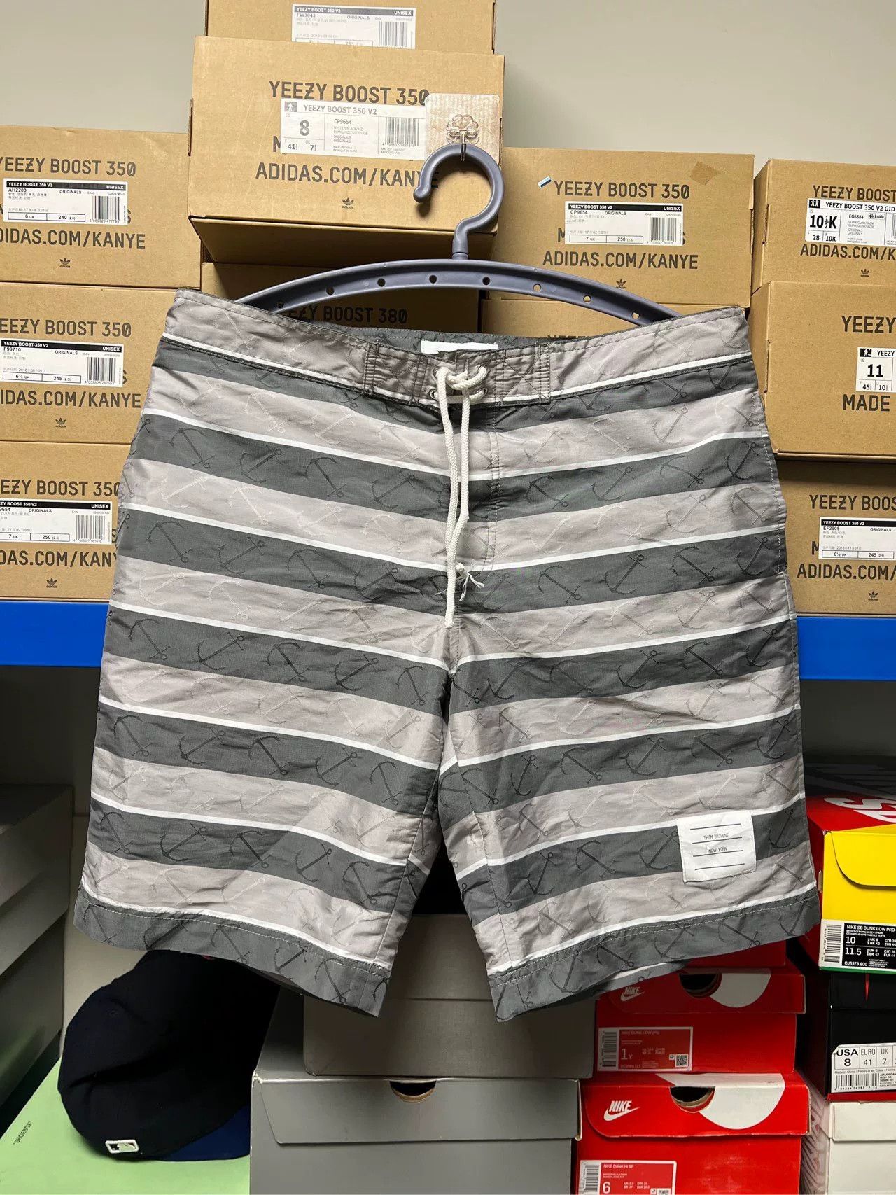 Thom Browne Thom Browne Beach Shorts Size 4 Size US 32 / EU 48 - 1 Thumbnail