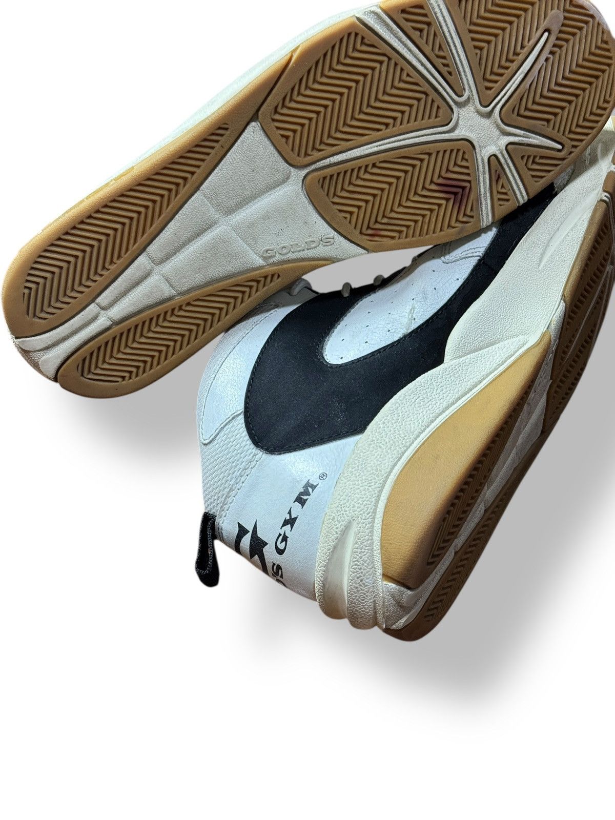 Vintage *RARE* 1990s GOLD’S GYM TRAINING SNEAKERS BODYBUILDING USA Size US 11 / EU 44 - 8 Thumbnail