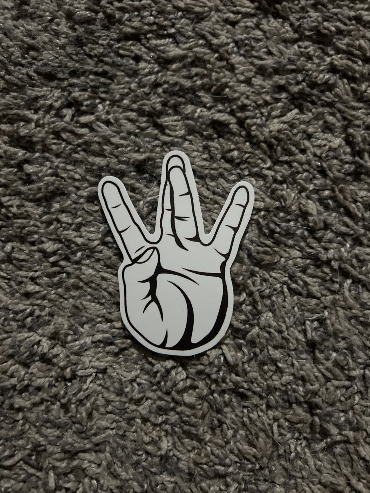 Hypebeast West Side Sticker Size ONE SIZE - 1 Thumbnail