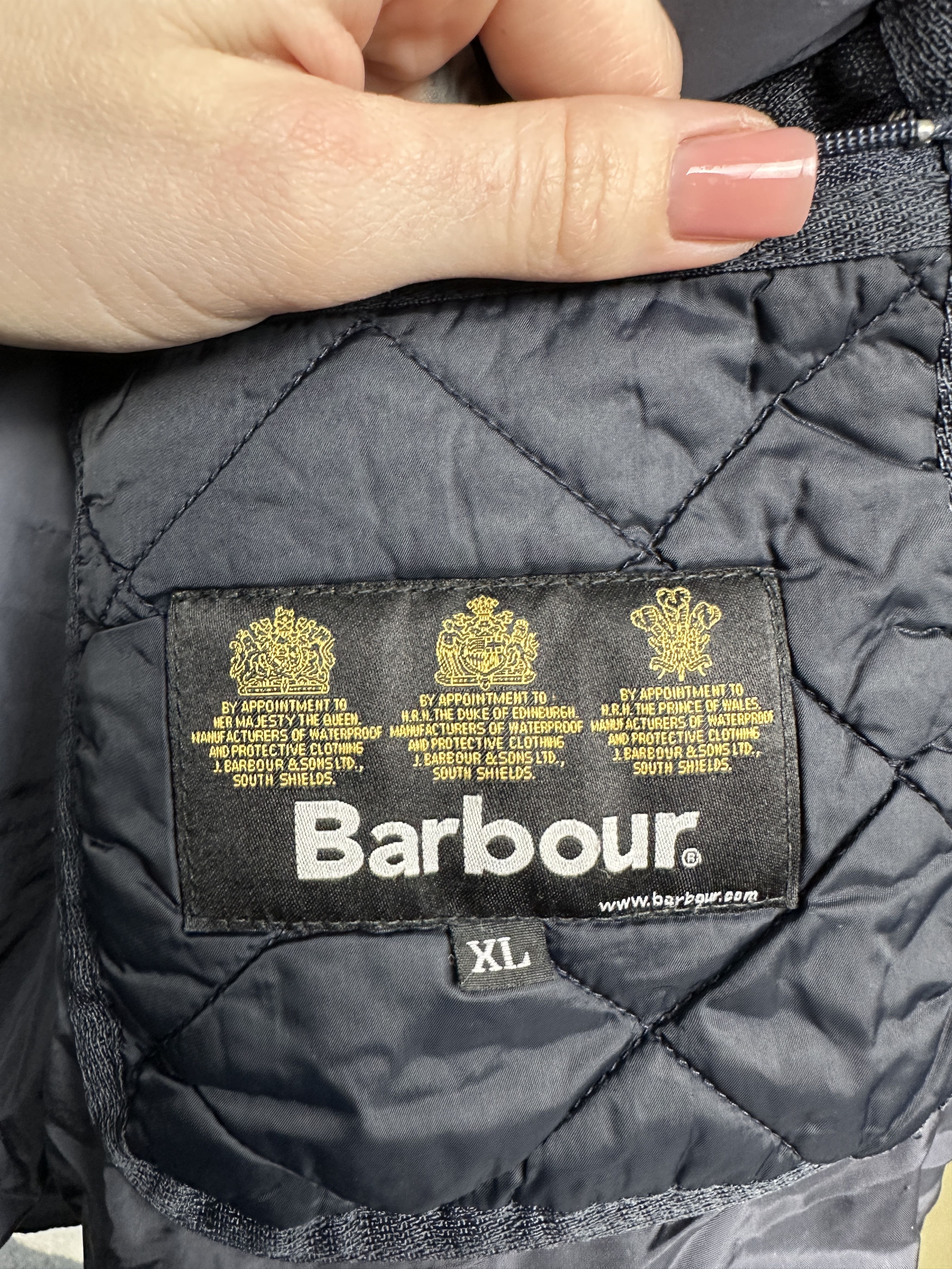 Barbour Barbour Mens Akenside Quilted Jacket Size US XL / EU 56 / 4 - 3 Thumbnail