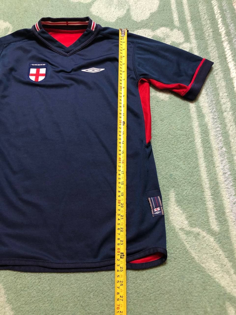 Umbro England Umbro Away Football Shirt Vintage Rare Soccer Size US S / EU 44-46 / 1 - 7 Thumbnail