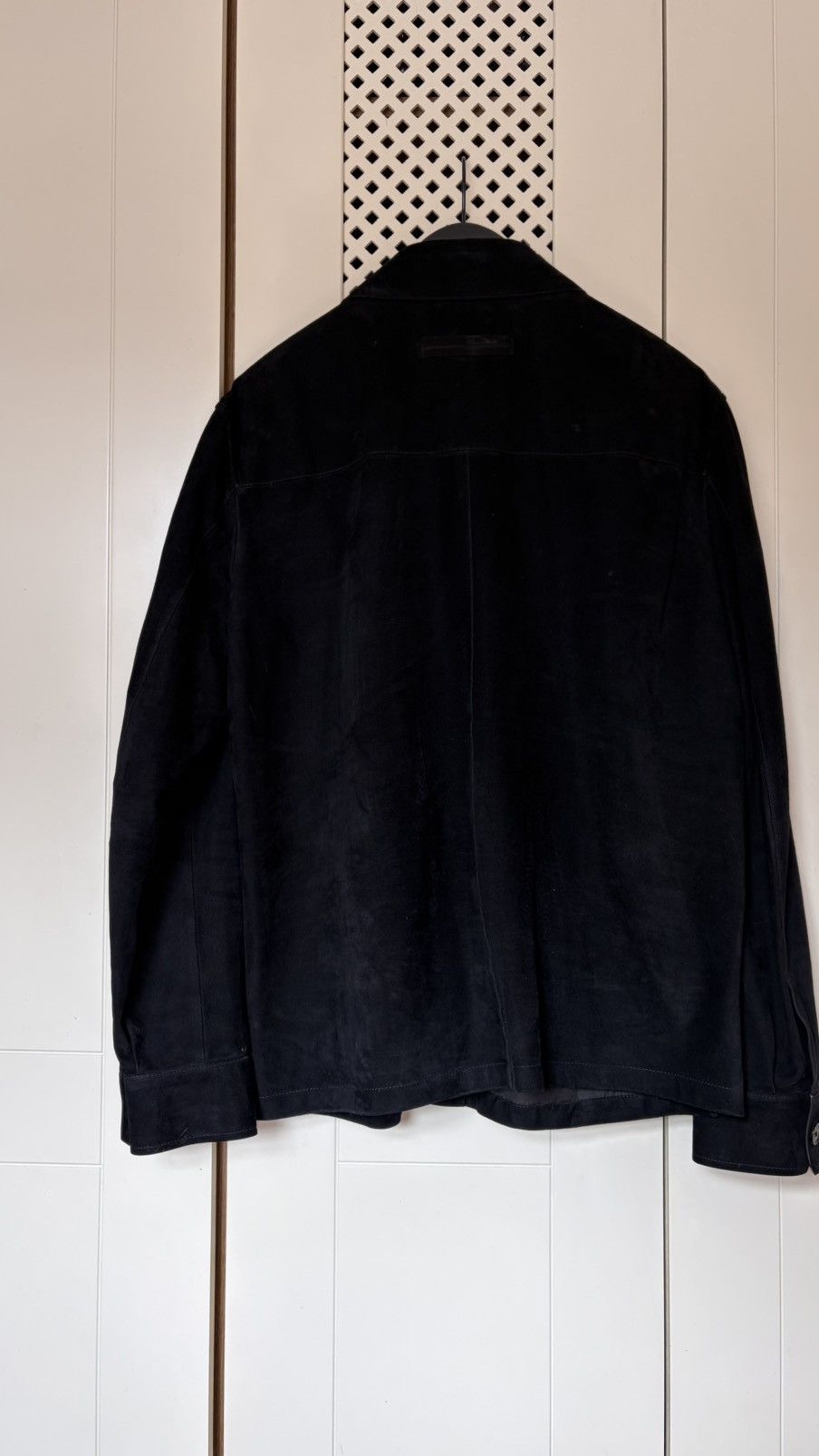 Ermenegildo Zegna Ermenegildo Zegna Men M Size Suede Leather M-65 Size 48 Size US M / EU 48-50 / 2 - 2 Thumbnail