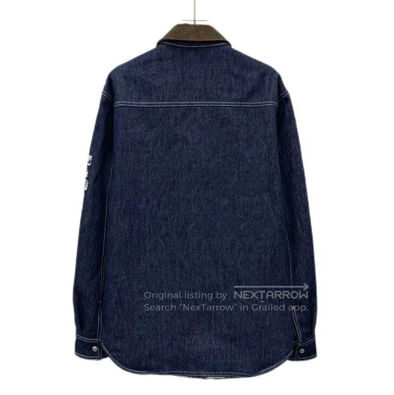 Dior Dior Women's Dark Blue Cotton Shirt . Size XXS / US 00 / IT 34 - 2 Thumbnail