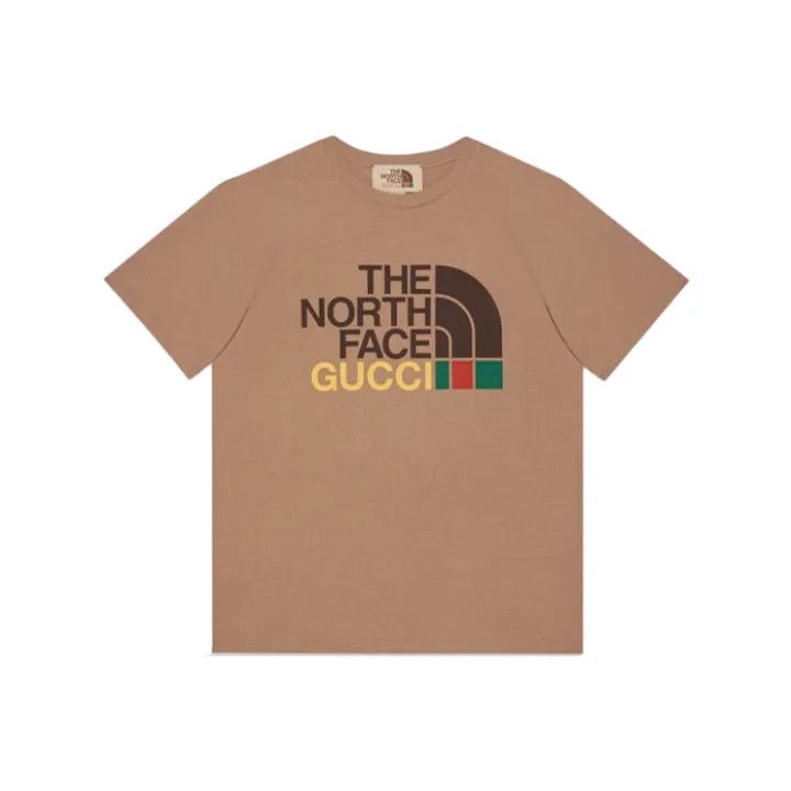 Gucci Gucci x The North Face Short Sleeve T-Shirt Size XS / US 0-2 / IT 36-38 - 1 Thumbnail