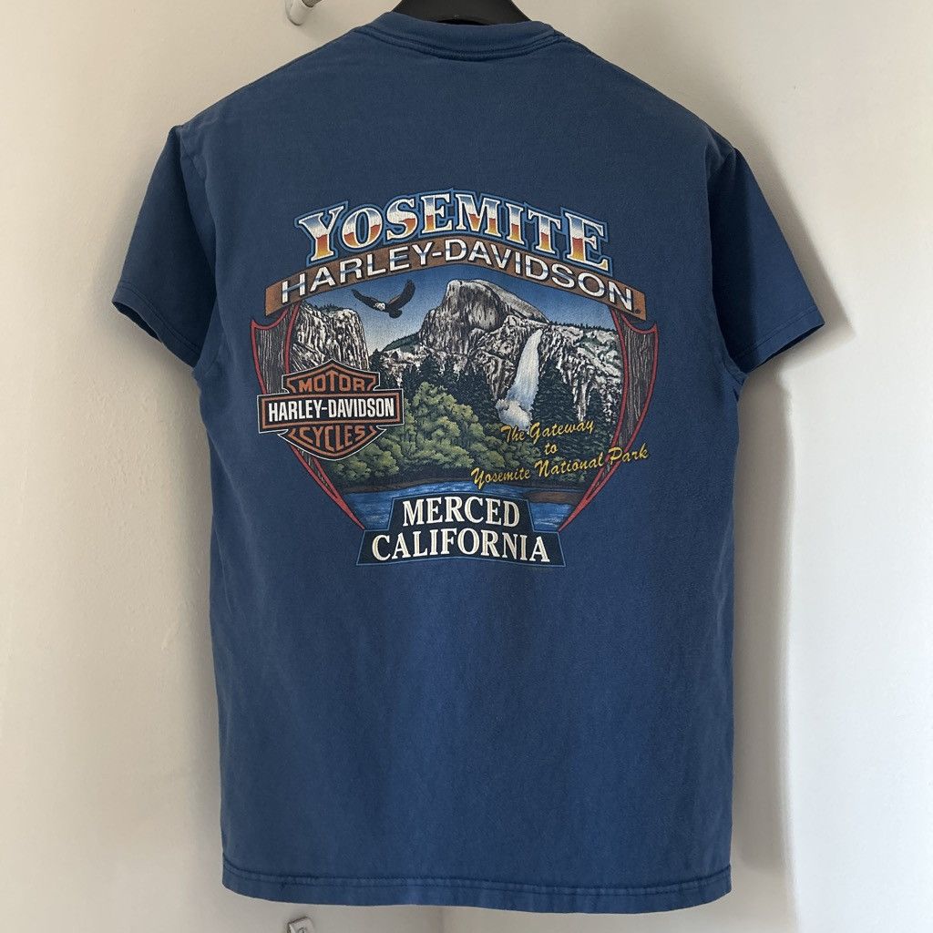 Harley Davidson 1998 Harley Davidson Yosemite Tee Size US S / EU 44-46 / 1 - 1 Thumbnail
