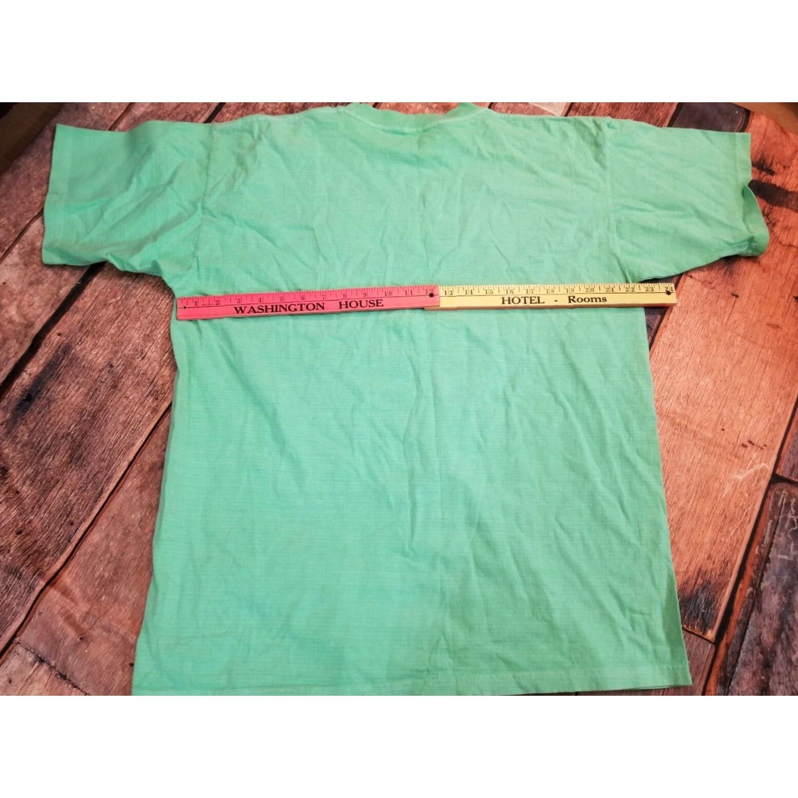 Vintage VINTAGE Mens XL Branson Missouri Embroidered Souvenir Mint Green T-Shirt Size US XL / EU 56 / 4 - 4 Thumbnail