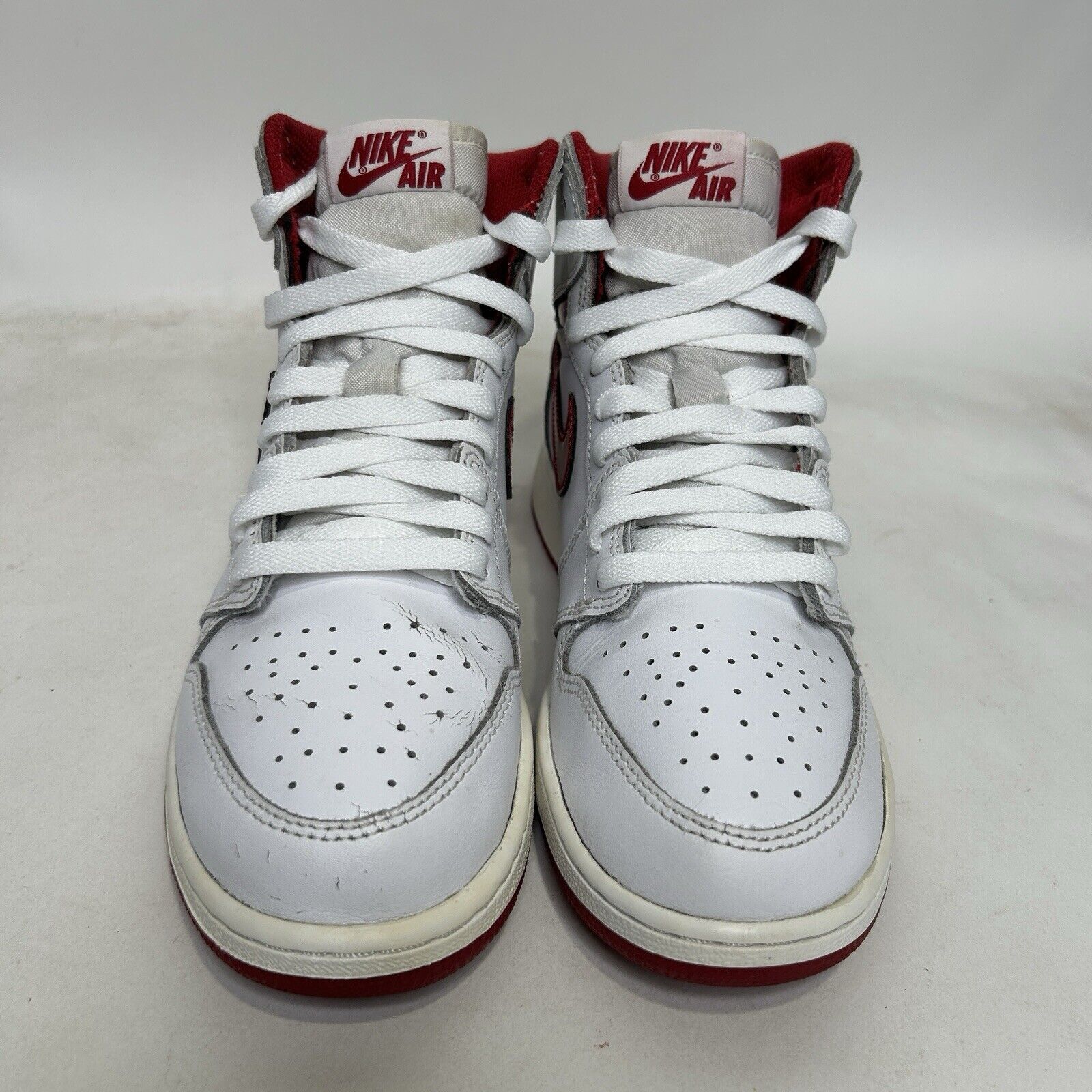 Nike Nike Shoes Air Jordan 1 Retro High OG GS “Red Metallic” 2024 Size US 7.5 / IT 37.5 - 2 Thumbnail