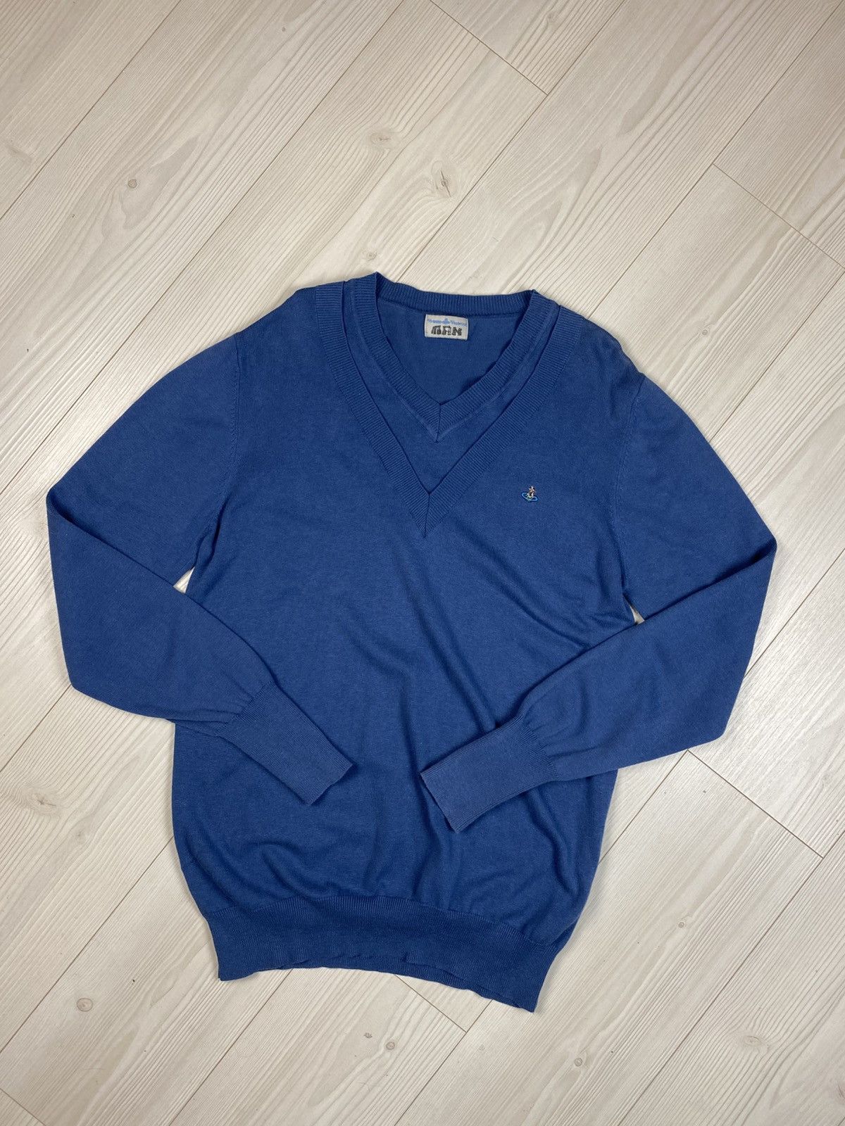 Vivienne Westwood Vintage Vivienne Westwood Man cardigan v-neck Size US XL / EU 56 / 4 - 1 Thumbnail