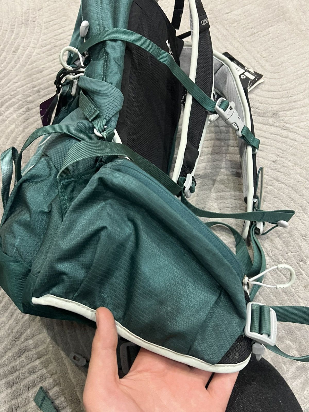 Osprey Osprey Tempest 9 Jasper Green (With Tags) Size ONE SIZE - 10 Thumbnail