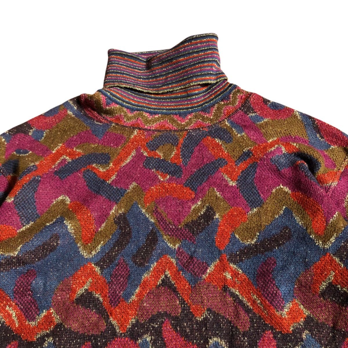 Missoni Missoni Wool Sweater/ Turtleneck Size S / US 4 / IT 40 - 2 Thumbnail