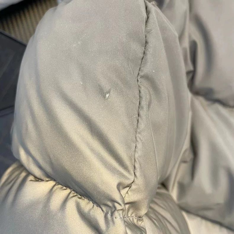 Balenciaga Balenciaga size 36 Silver-gray down jacket Size US XS / EU 42 / 0 - 6 Thumbnail